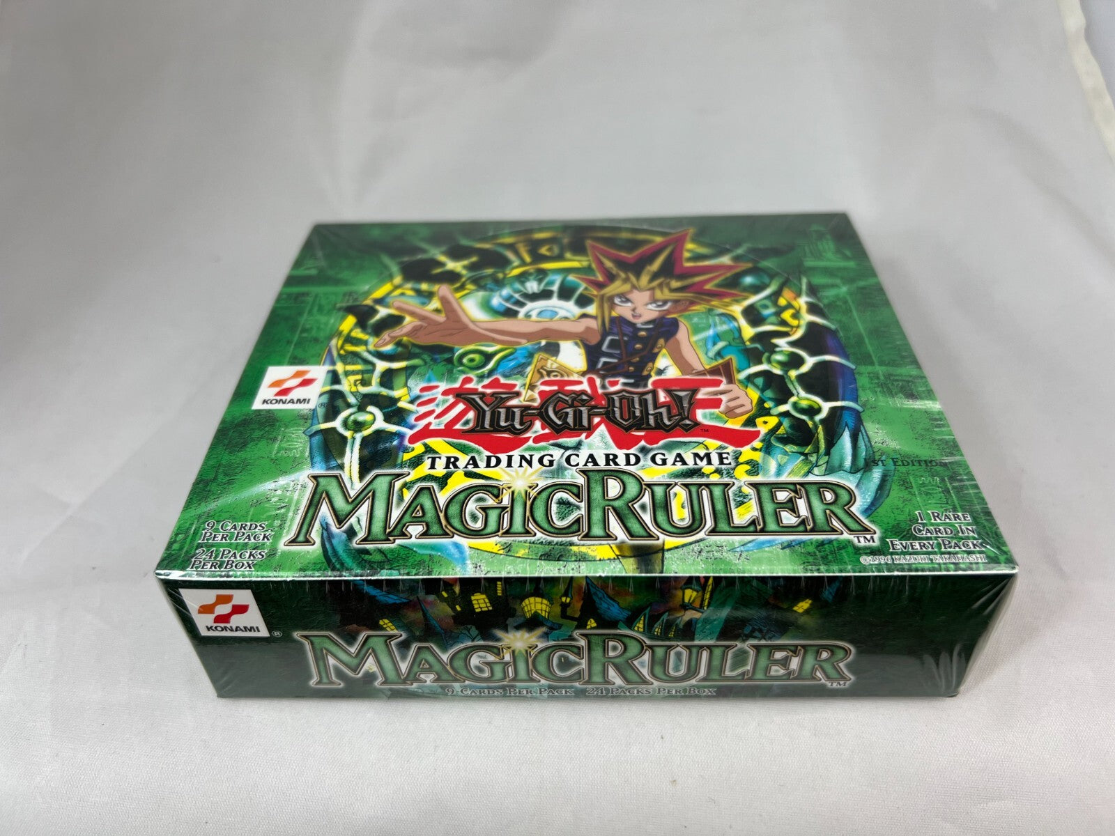 Yugioh 1st Edition Magic Ruler Booster Box Sealed 24 Packs