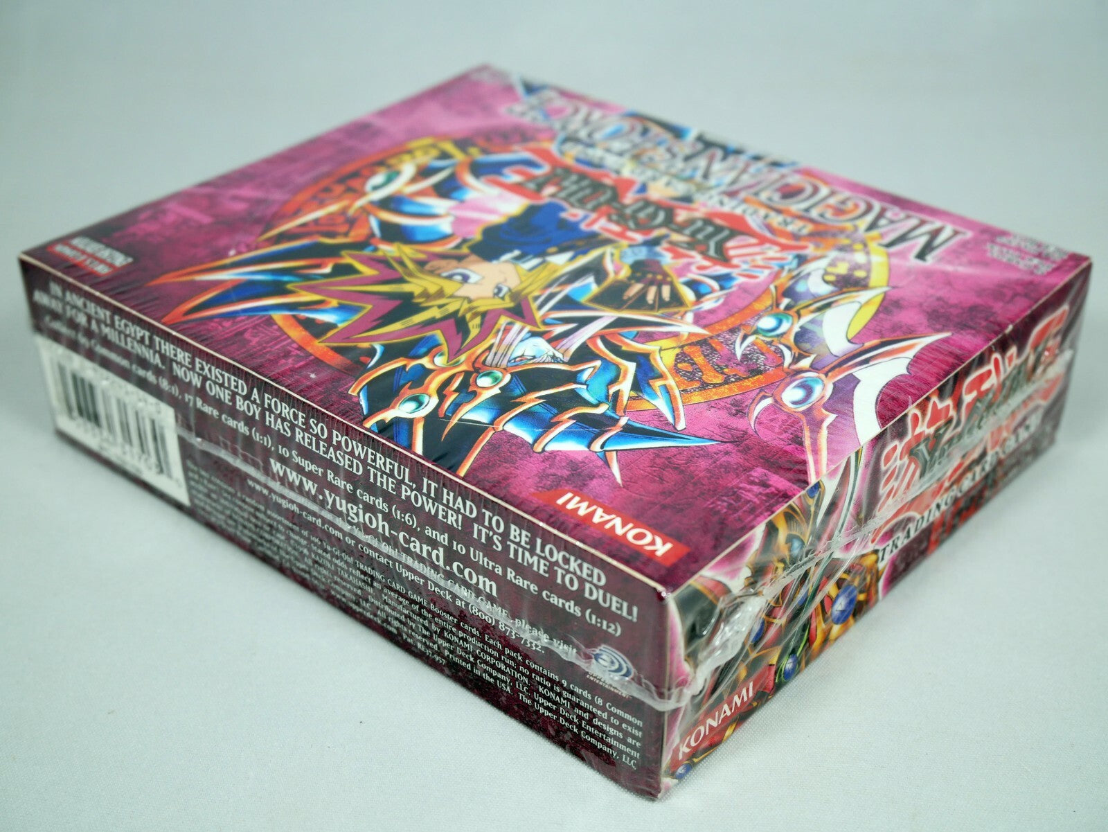 Yugioh Magician's Force Booster Box MFC Unlimited Sealed 24 Packs Mint