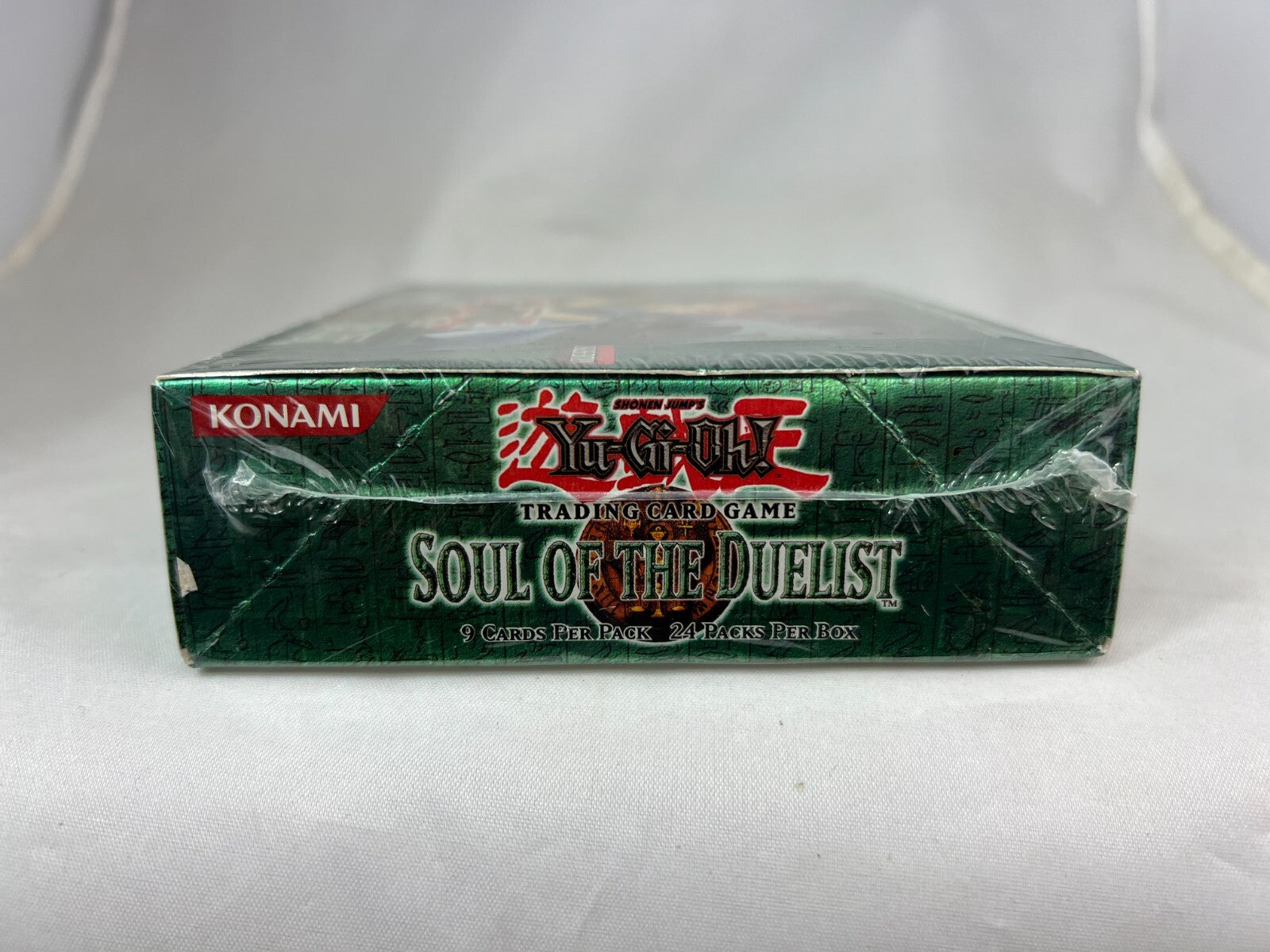 Yugioh 1st Edition Soul of The Duelist Booster Box Sealed 24 Packs