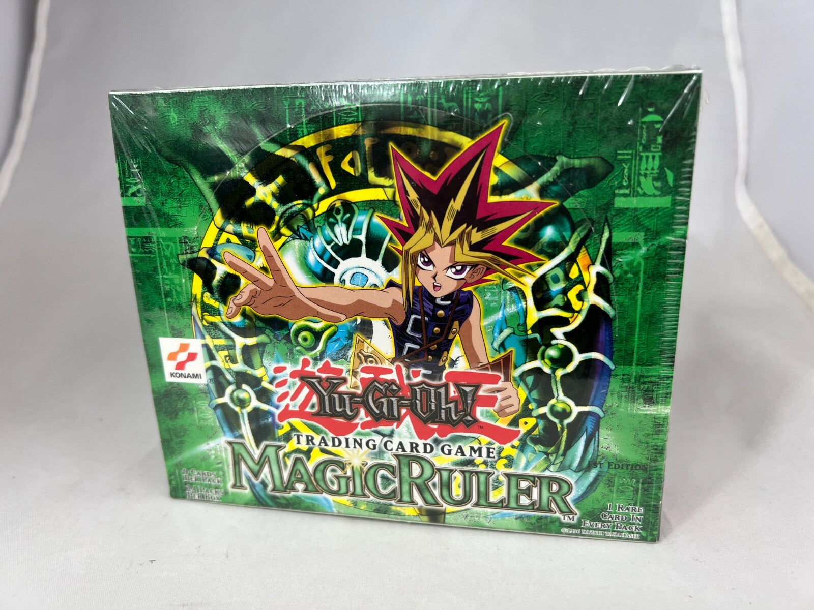 Yugioh 1st Edition Magic Ruler Booster Box Sealed 24 Packs