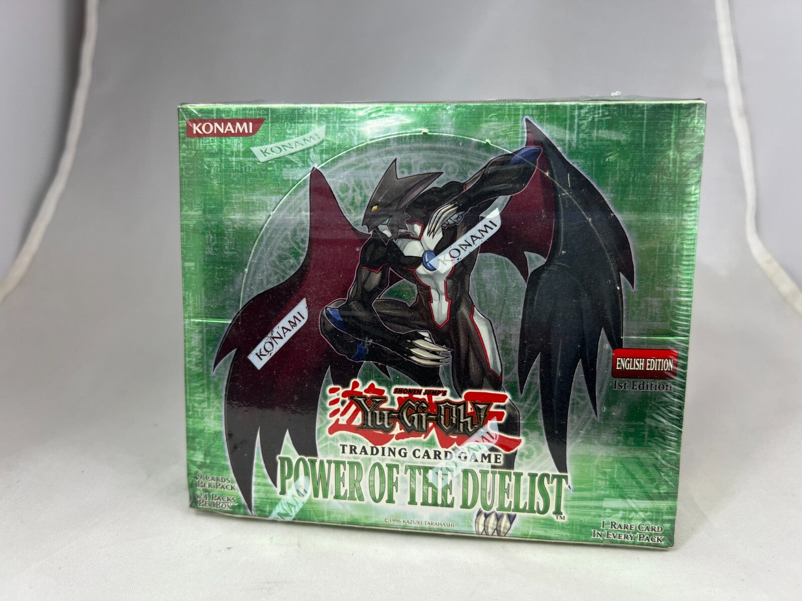 Yugioh 1st Edition Power of The Duelist Booster Box Sealed 24 Packs Mint