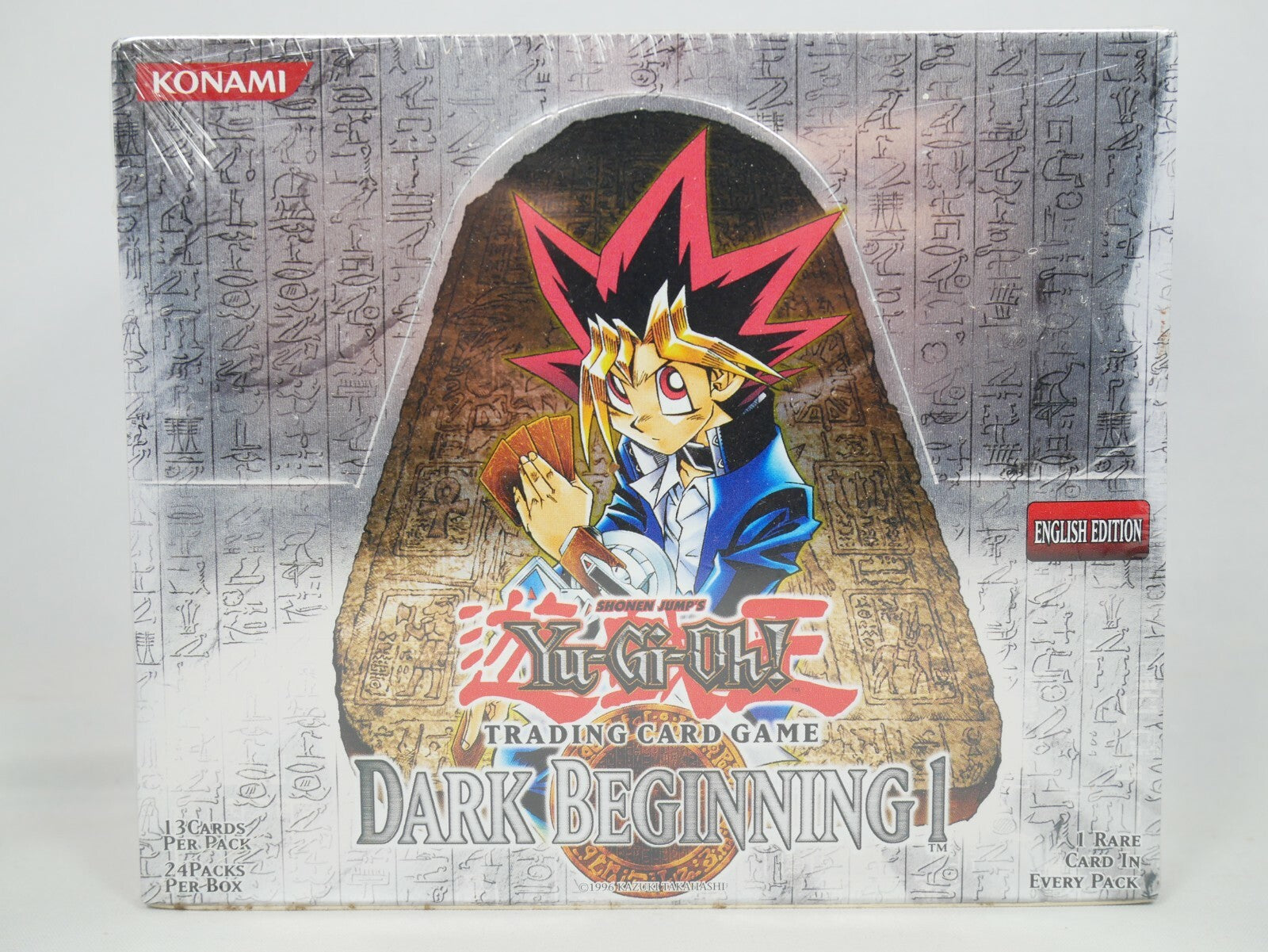 Yugioh Dark Beginning 1 Booster Box Unlimited Sealed 24 Packs Mint