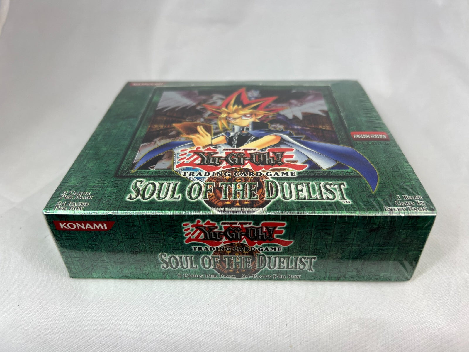 Yugioh 1st Edition Soul of The Duelist Booster Box Sealed 24 Packs