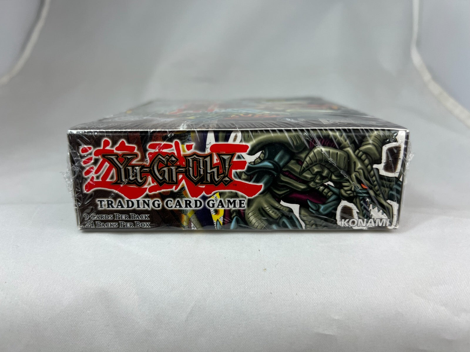 Yugioh 1st Edition Metal Raiders Booster Box Sealed 24 Packs