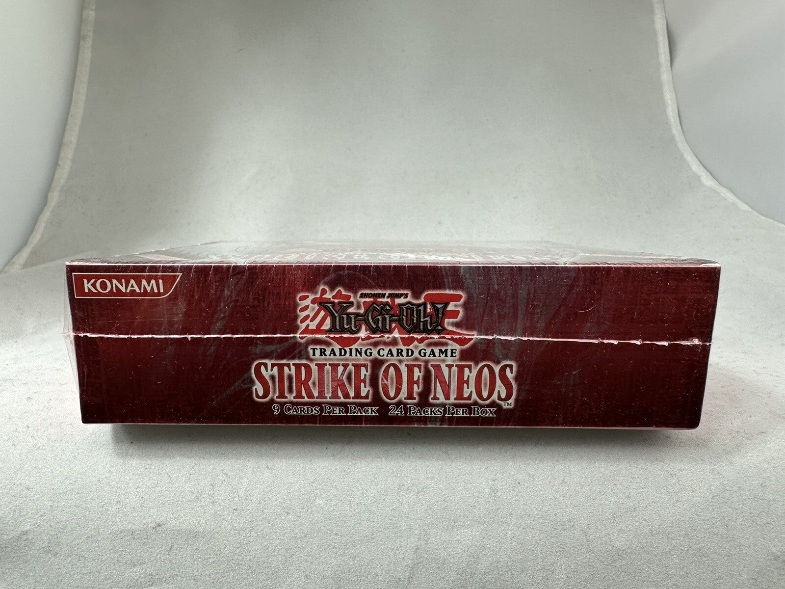 Yugioh 1st Edition Strike of Neos Booster Box Sealed 24 Packs Mint