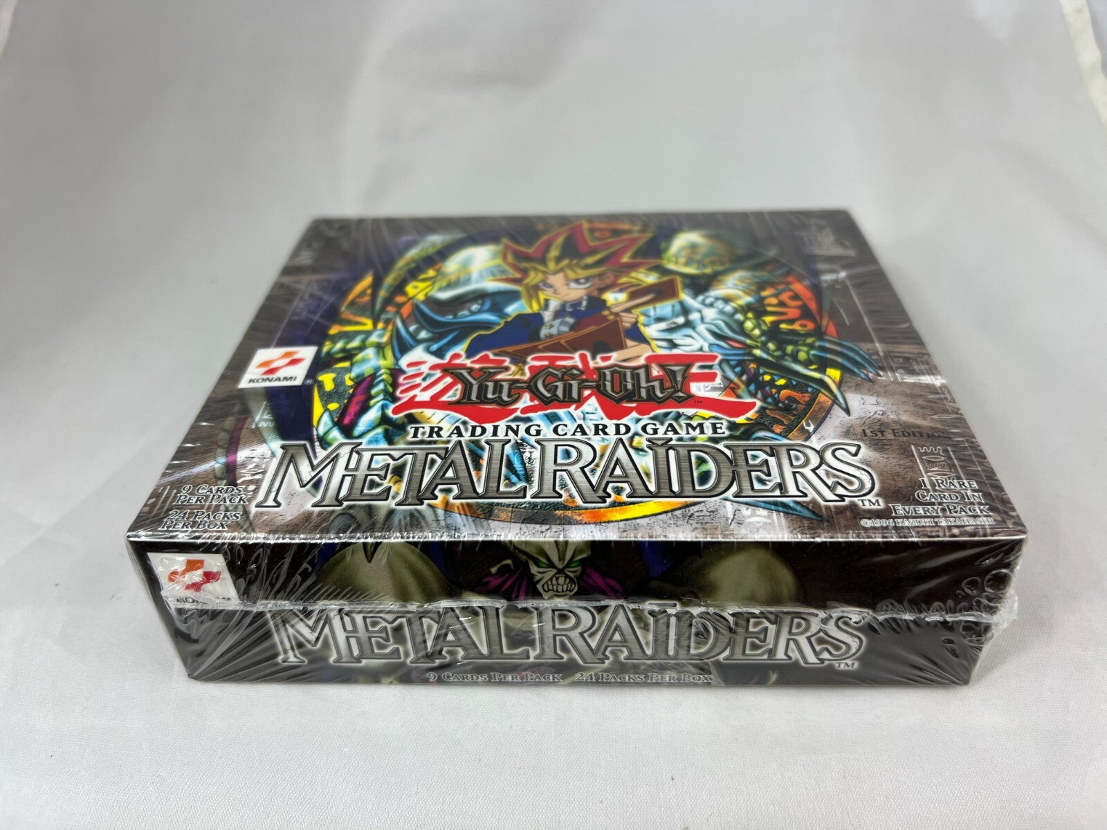 Yugioh 1st Edition Metal Raiders Booster Box Sealed 24 Packs
