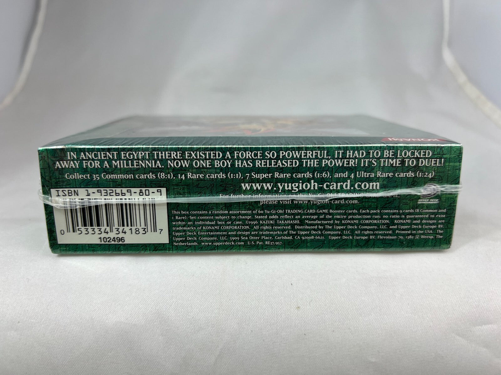 Yugioh 1st Edition Soul of The Duelist Booster Box Sealed 24 Packs