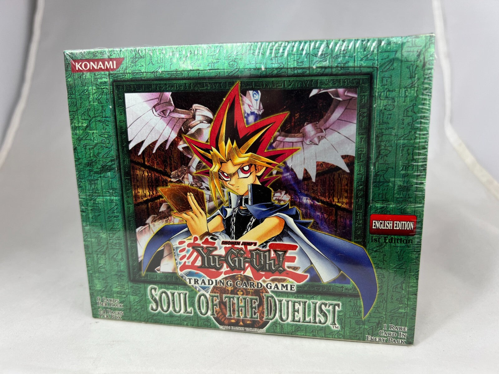 Yugioh 1st Edition Soul of The Duelist Booster Box Sealed 24 Packs