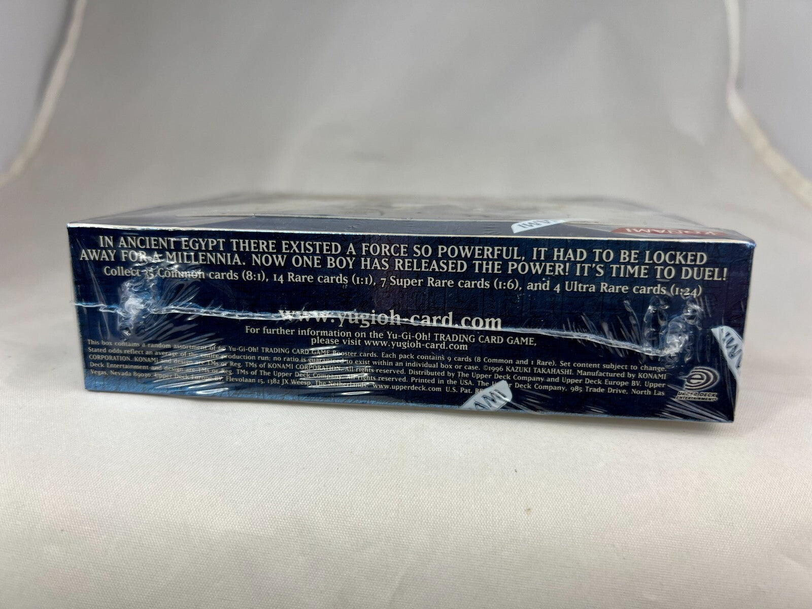 Yugioh 1st Edition Cybernetic Revolution Booster Box Sealed 24 Packs Mint