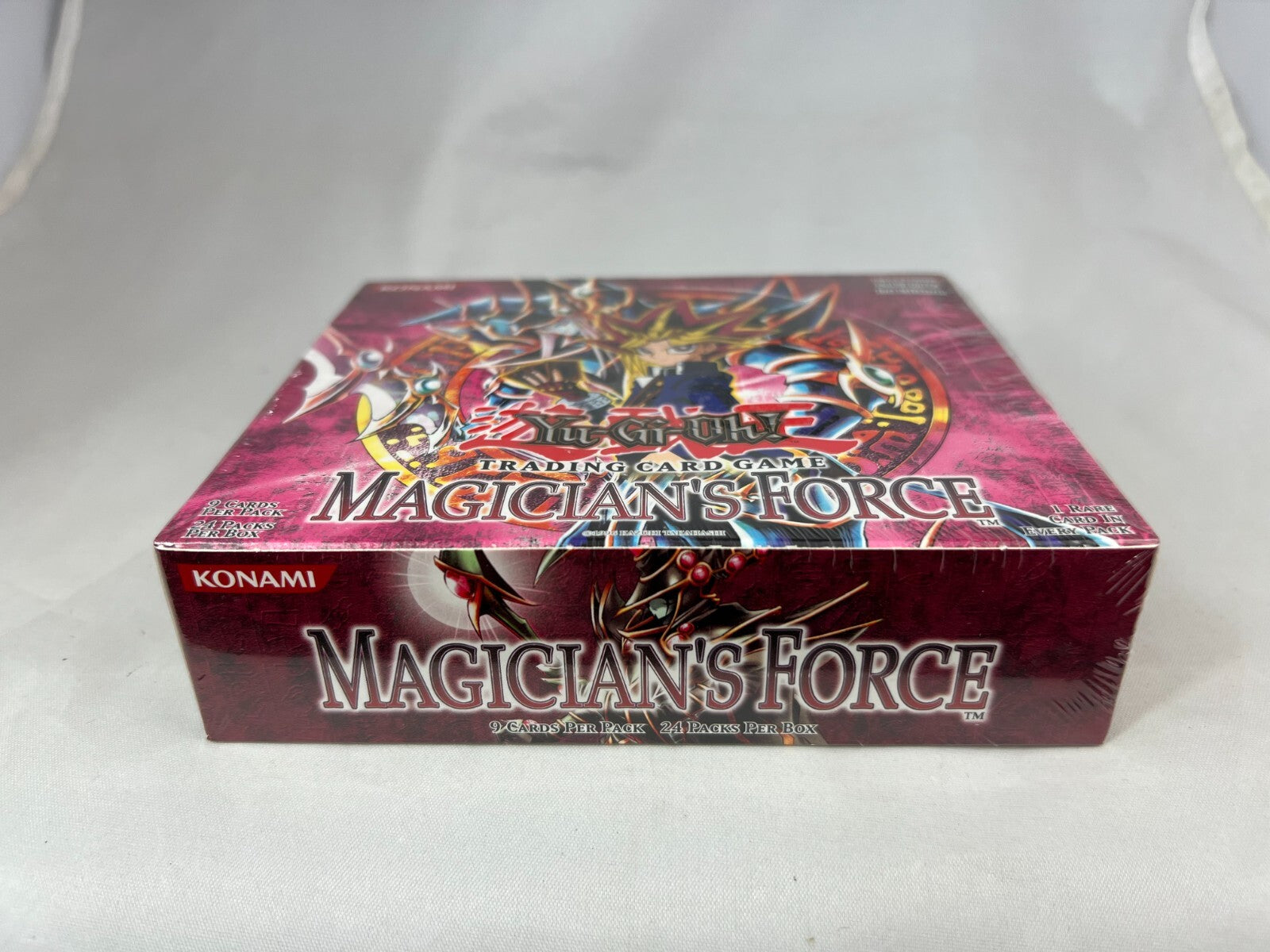Yugioh 1st Edition Magician's Force Booster Box Sealed 24 Packs