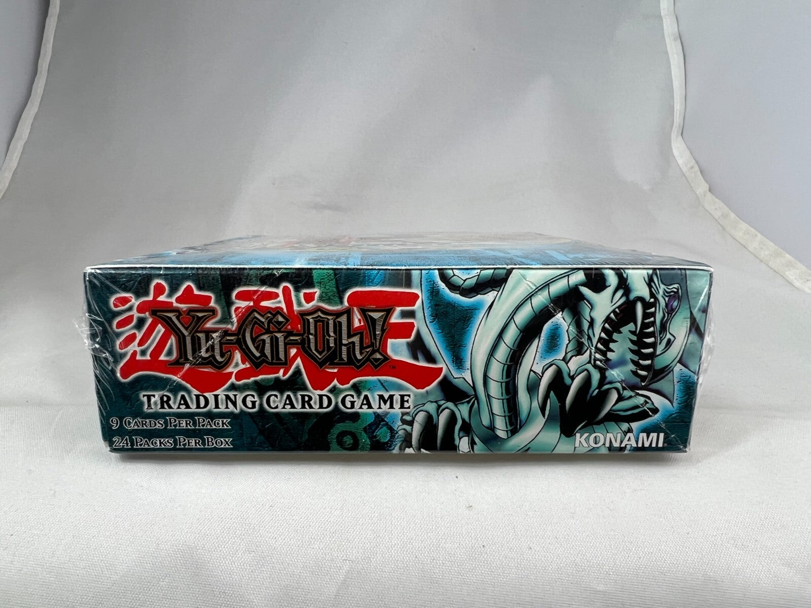 Yugioh 1st Edition Legend of Blue Eyes White Dragon Booster Box Sealed 24 Packs