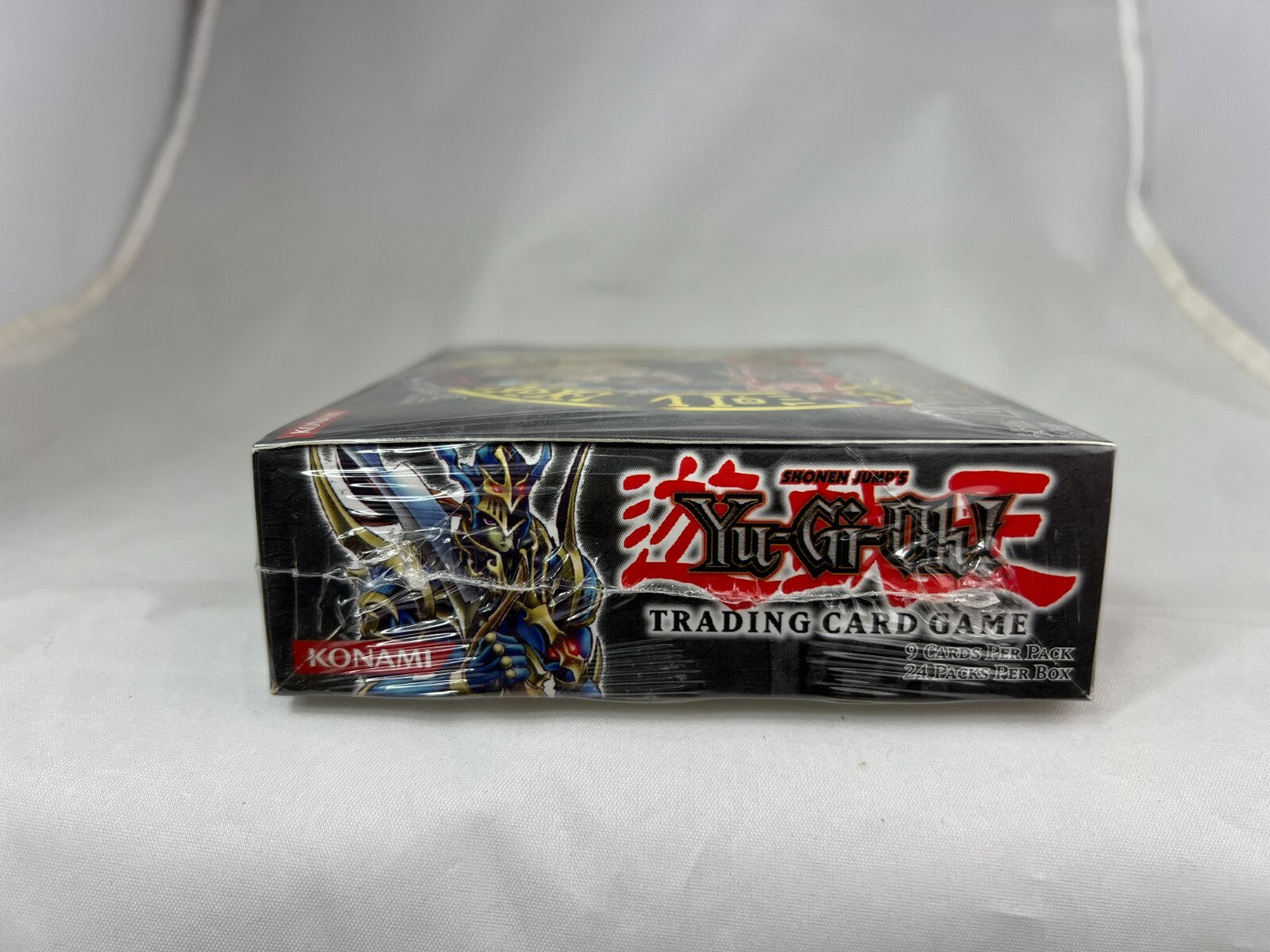 Yugioh 1st Edition Invasion of Chaos Booster Box Sealed 24 Packs