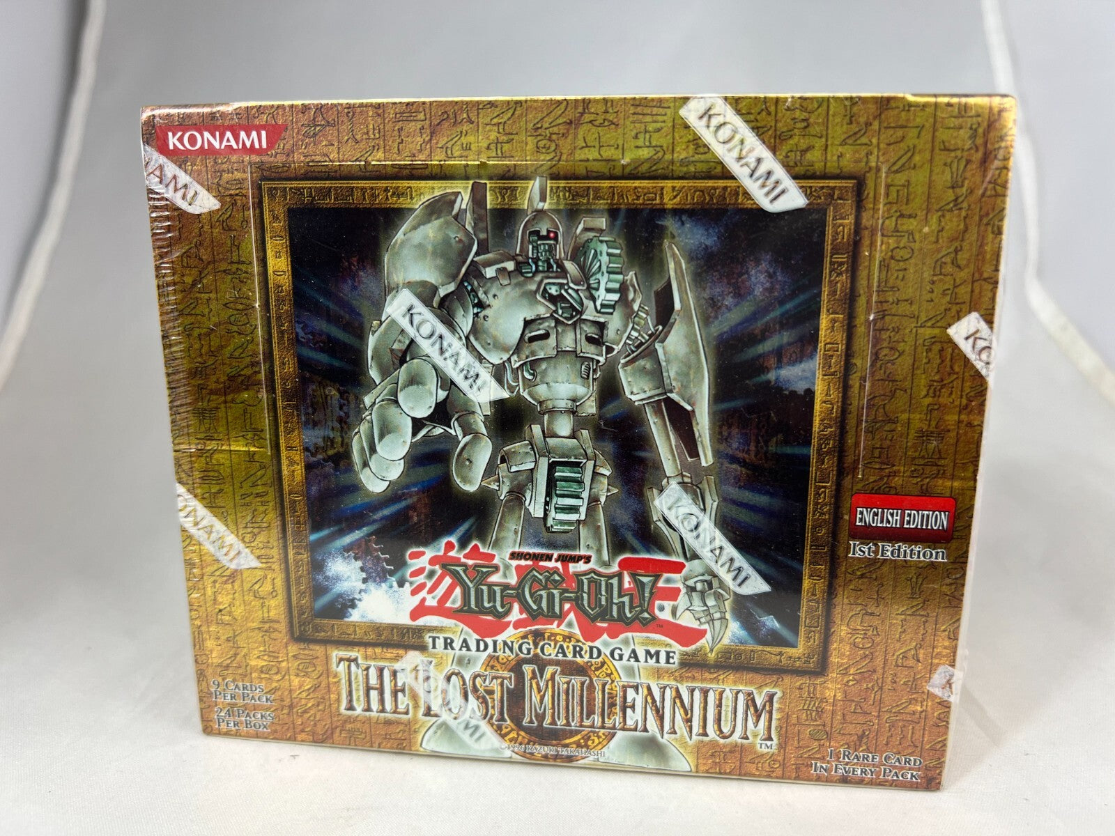 Yugioh 1st Edition The Lost Millennium Booster Box Sealed 24 Packs