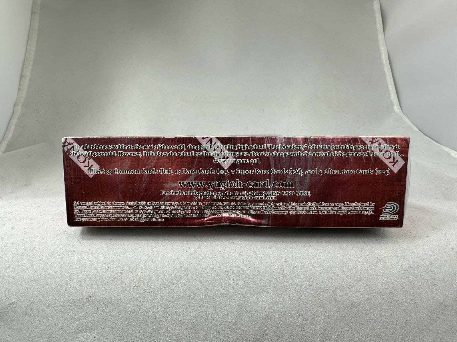 Yugioh 1st Edition Strike of Neos Booster Box Sealed 24 Packs Mint