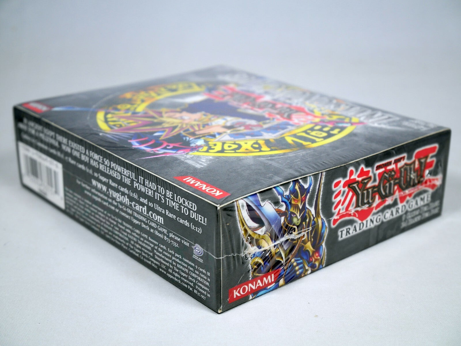 Yugioh Invasion of Chaos Booster Box IOC Unlimited Sealed 24 Packs Mint