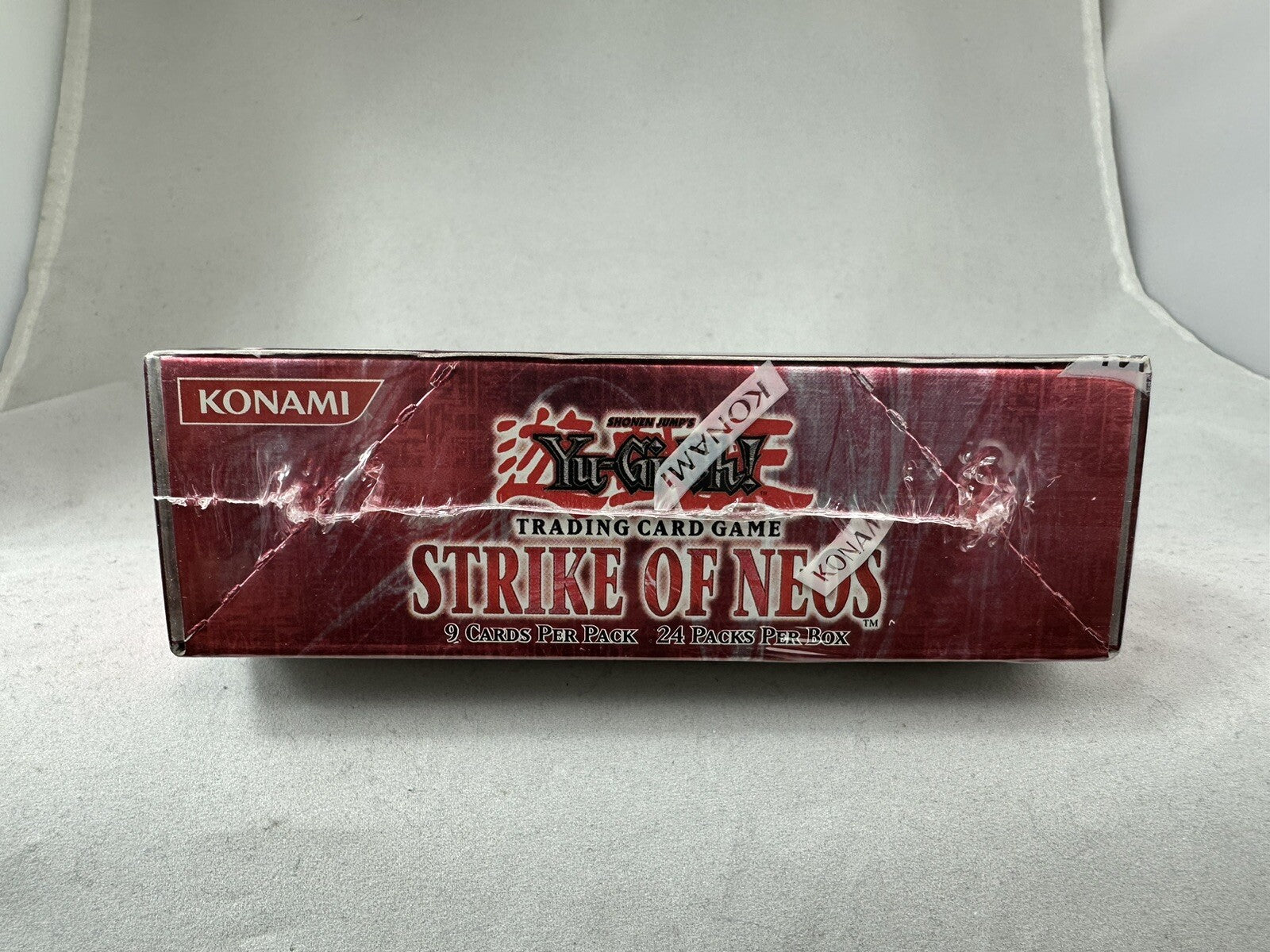 Yugioh 1st Edition Strike of Neos Booster Box Sealed 24 Packs Mint
