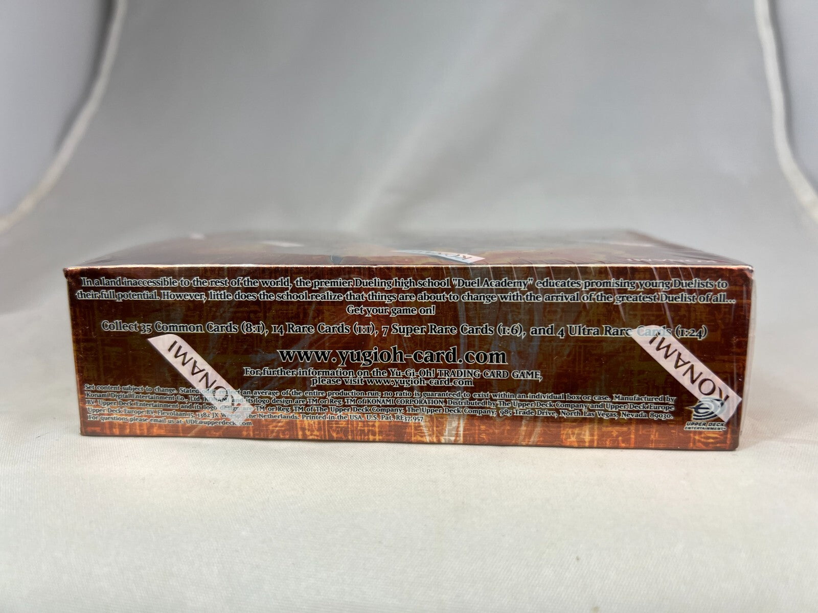 Yugioh 1st Edition Force of The Breaker Booster Box Sealed 24 Packs Mint