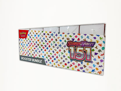 151 Booster Bundle Display The Pokcave 151 Booster Bundle Display The Pokcave