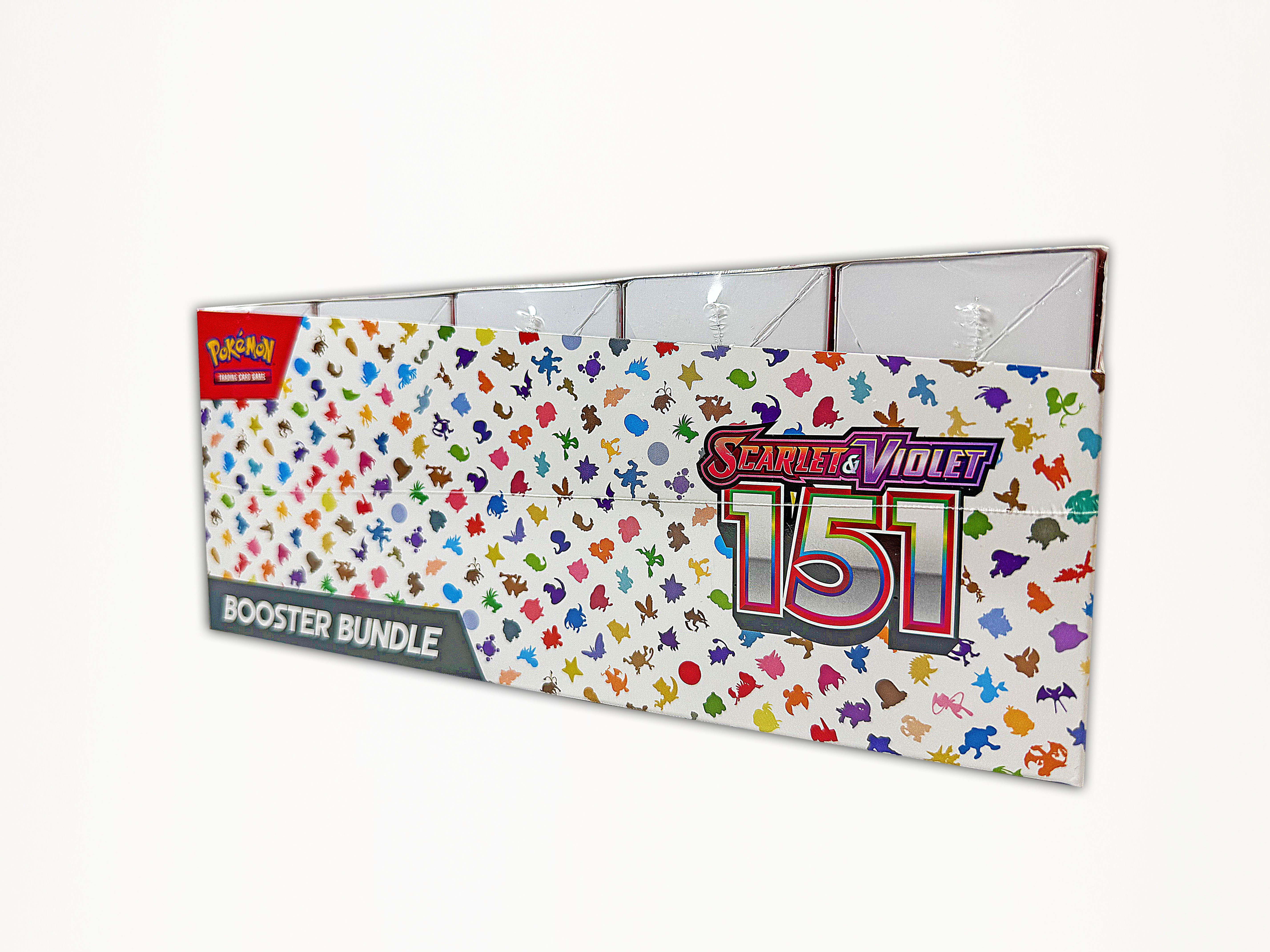 151 Booster Bundle Display