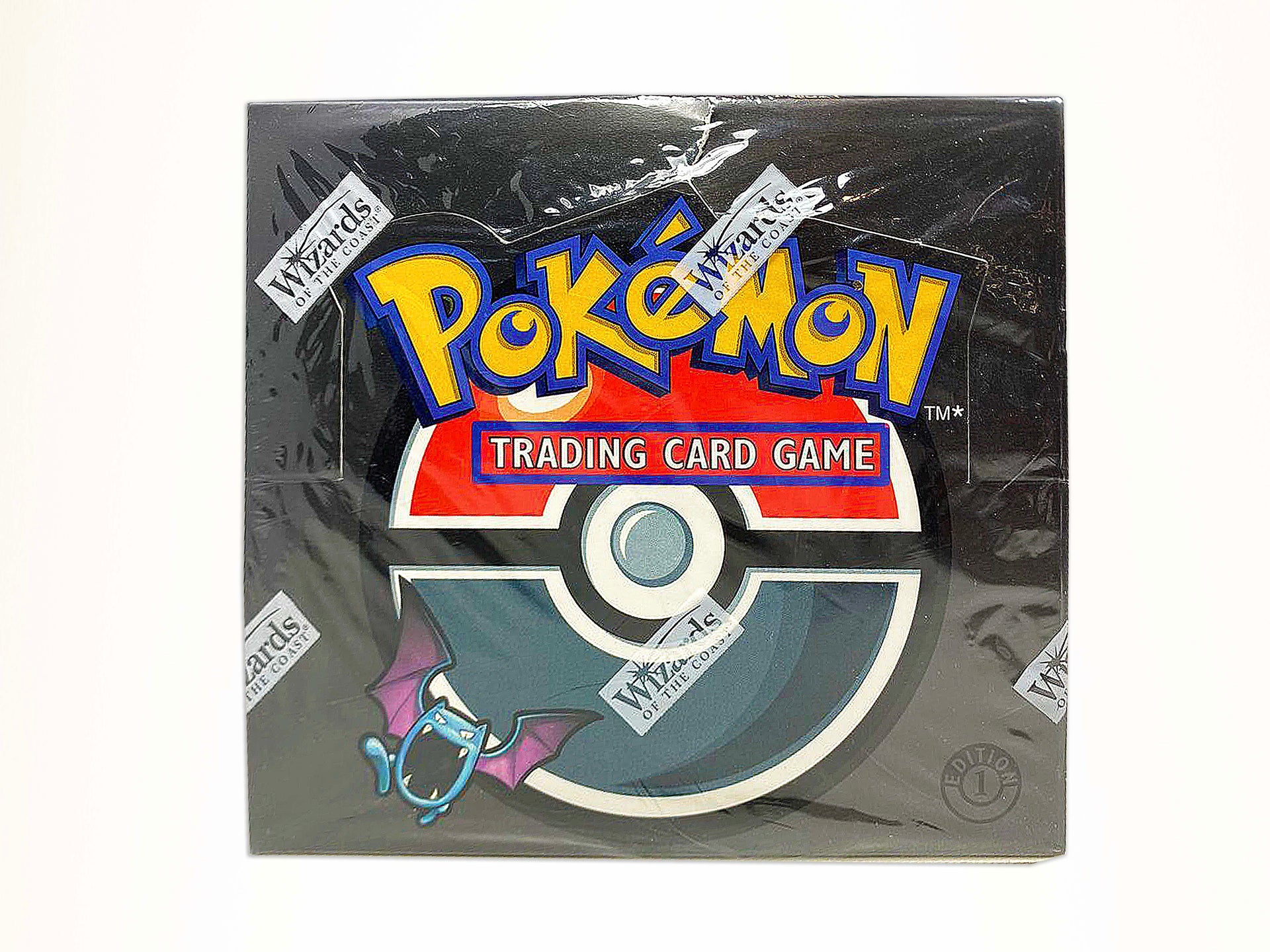 1st edition booster box opening Sealed Pokemon Card First Set Smashes Record At Auction Sealed Pokemon first edition booster