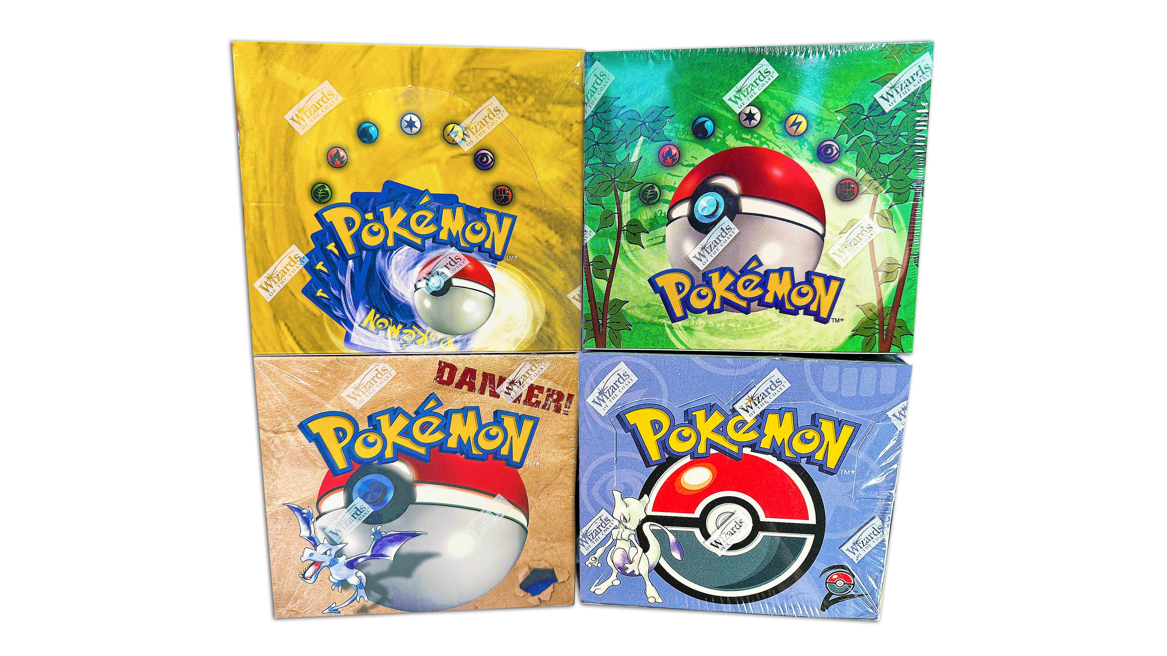 Base, Jungle, Fossil, Base 2 Box Live Opening Today 7/31/26 @1:15PM EST