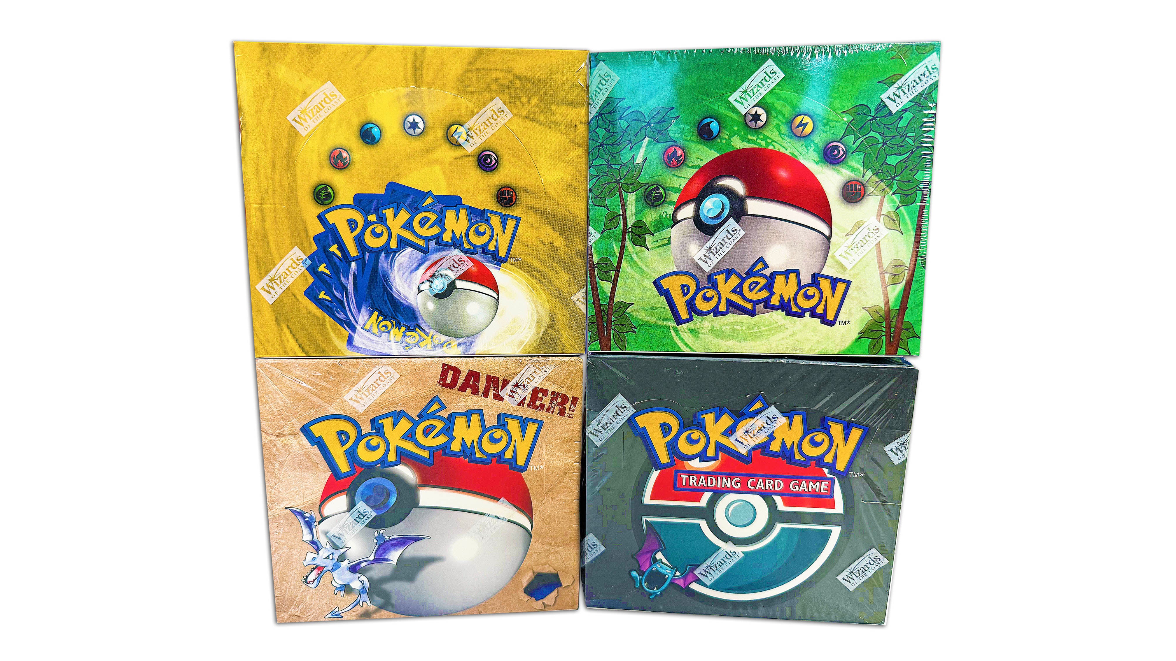 Base, Jungle, Fossil, Rocket Box Live Opening 11/30 @12PM EST