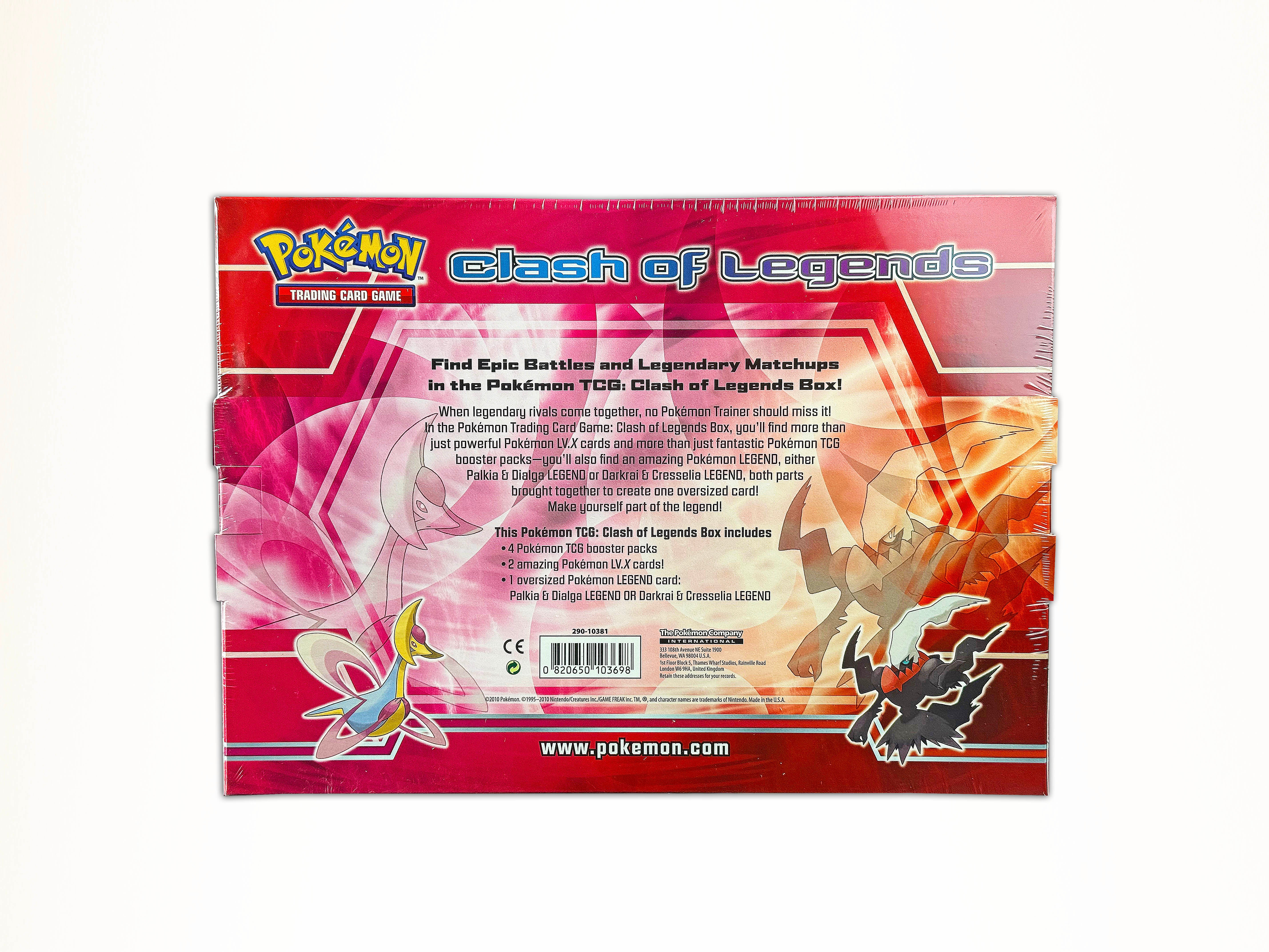 Clash of Legends Collection Box – The Pokécave