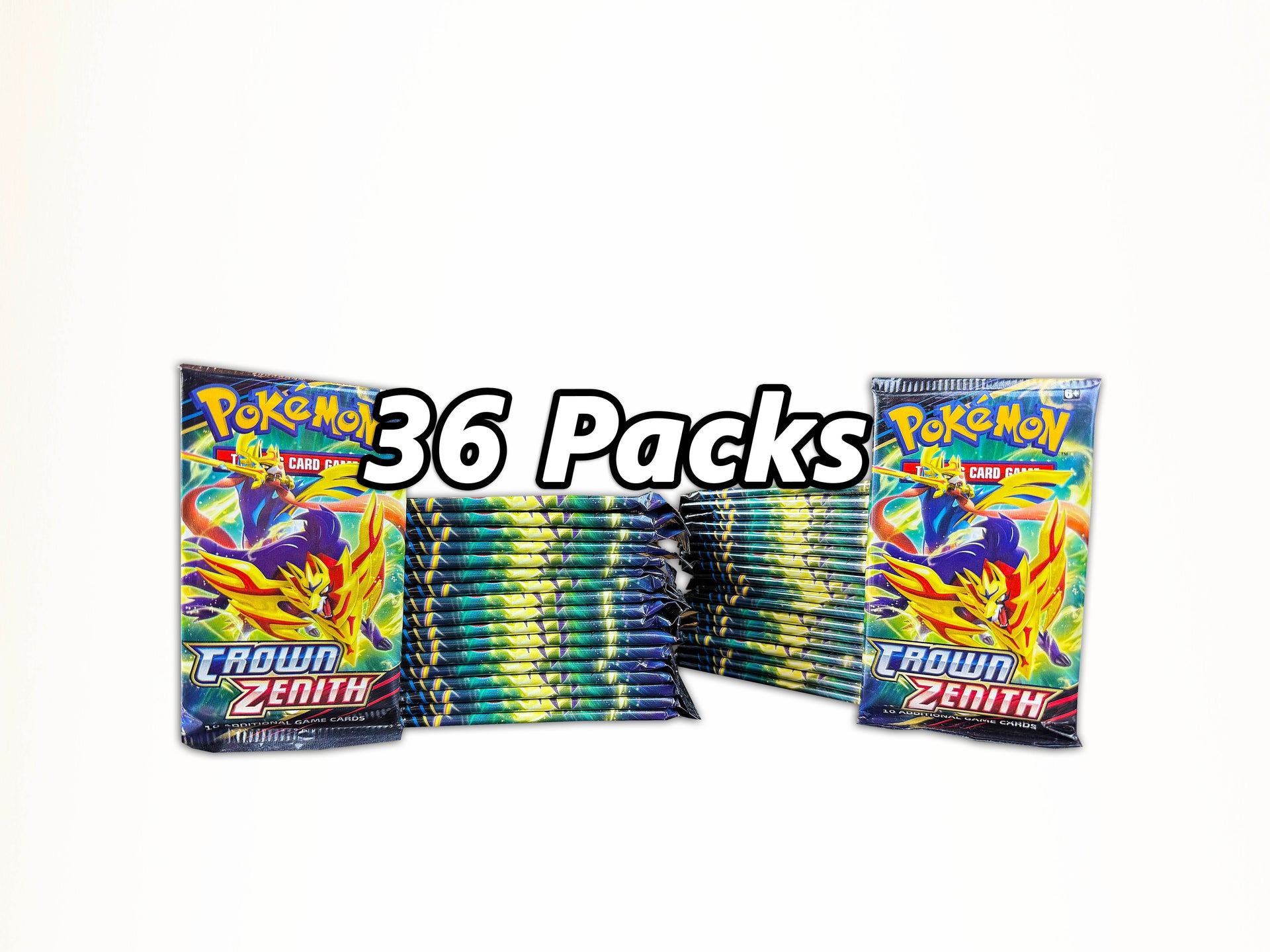 36 Crown Zenith Booster Packs – The Pokécave