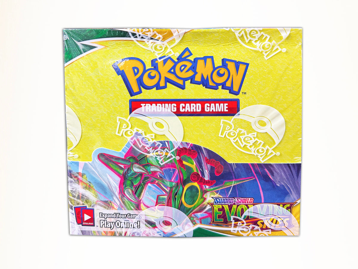 1st Print Evolving Skies Booster Box The Pokécave