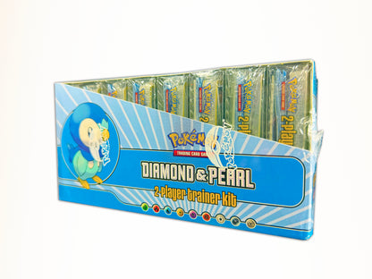 Diamond & Pearl 2 Player Starter Kit Display