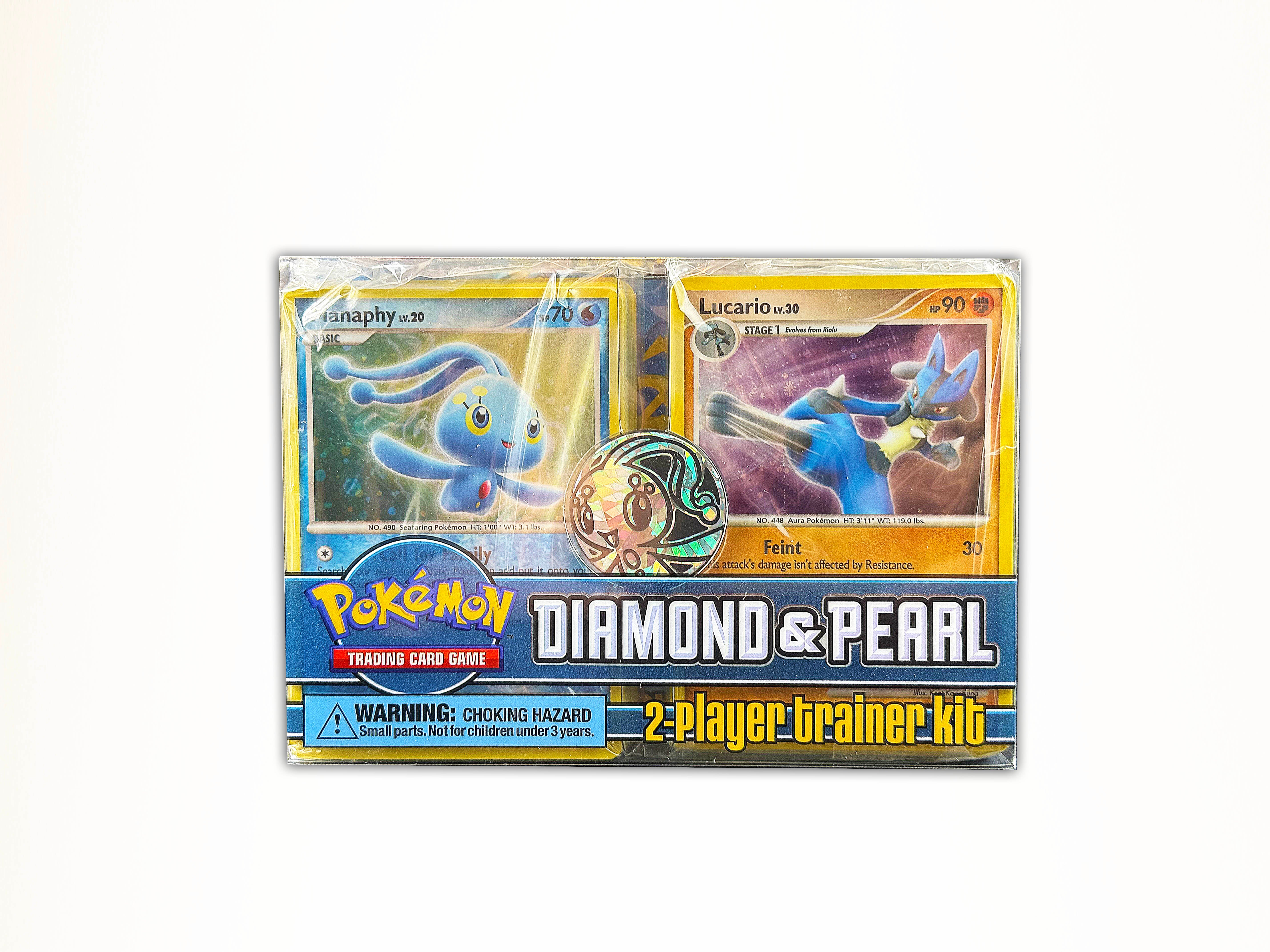 Diamond & Pearl 2 Player Trainer Kit (Complete No Booster Pack)
