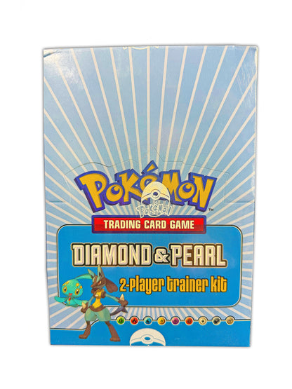 Diamond & Pearl 2 Player Starter Kit Display