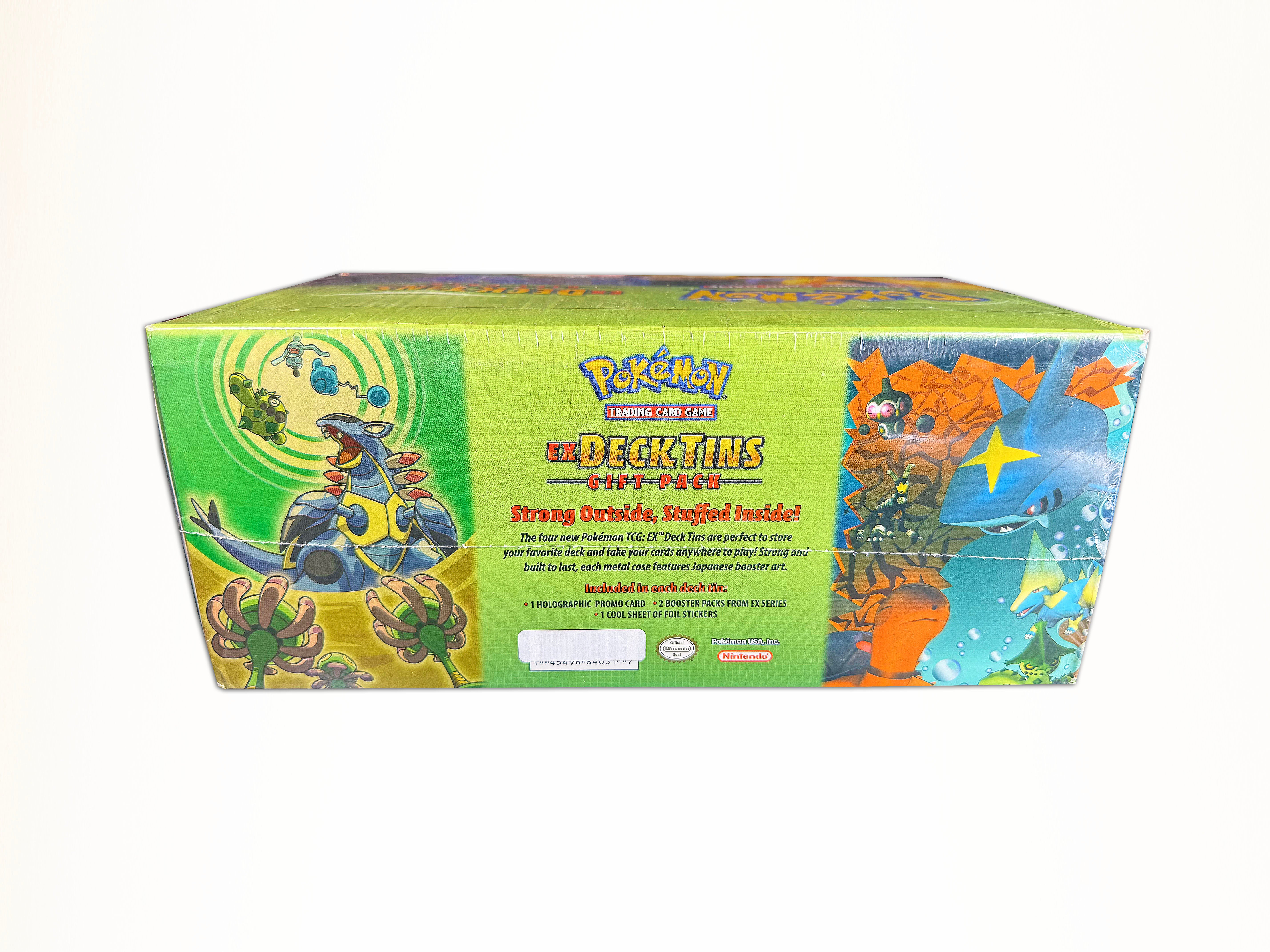 EX Deck Tins Gift Pack 2004 Sealed Display