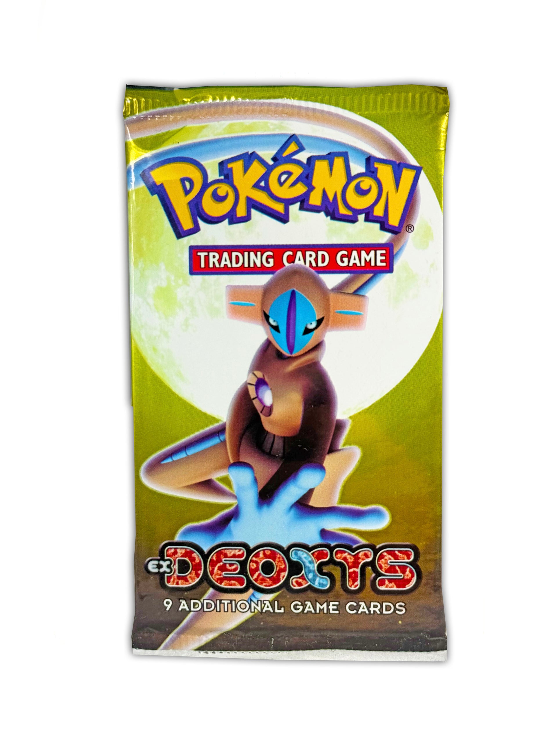 EX Deoxys Booster Pack The Pokcave EX Deoxys Booster Pack The Pokcave