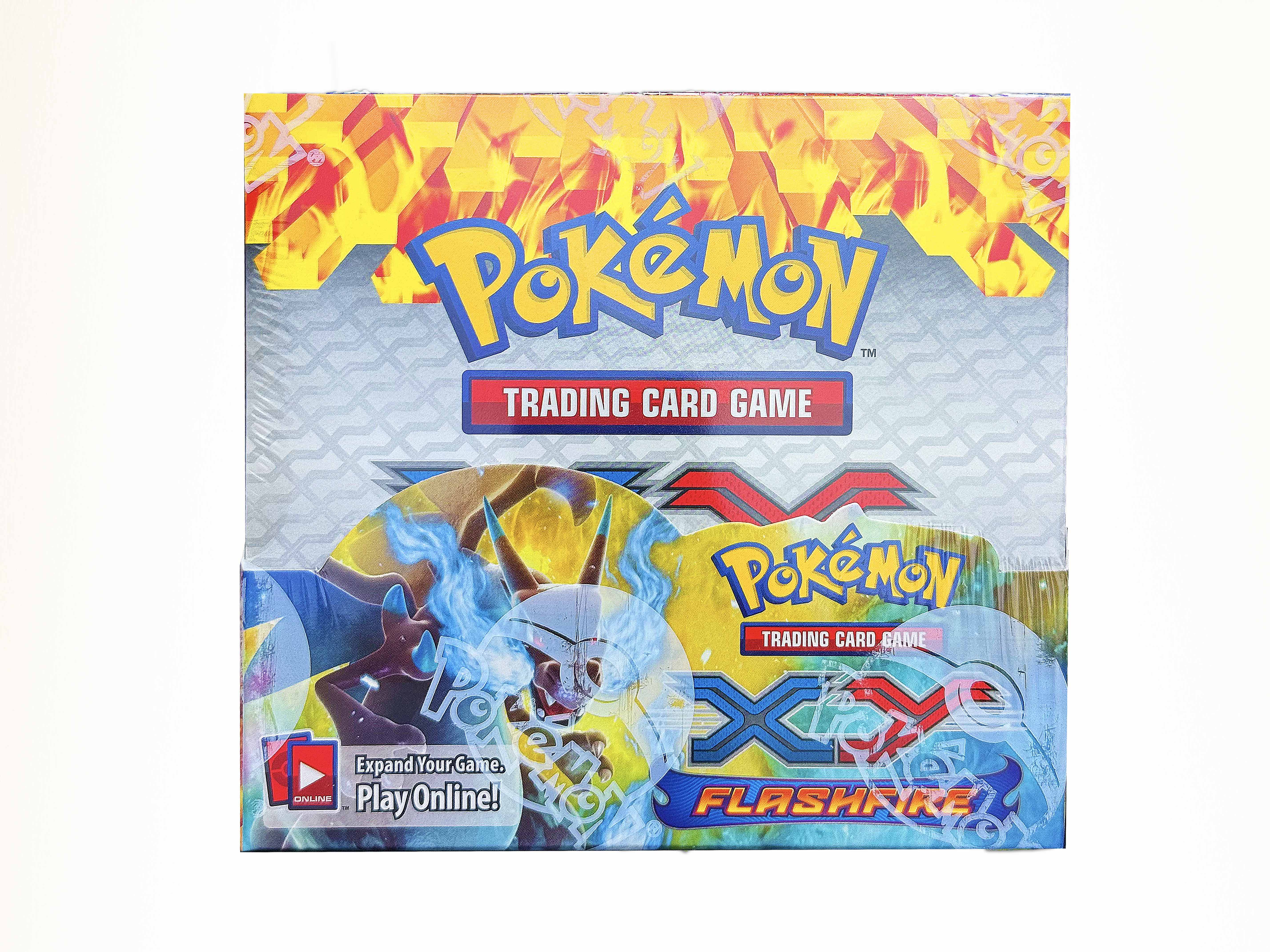 XY Flashfire Pack Opened Live