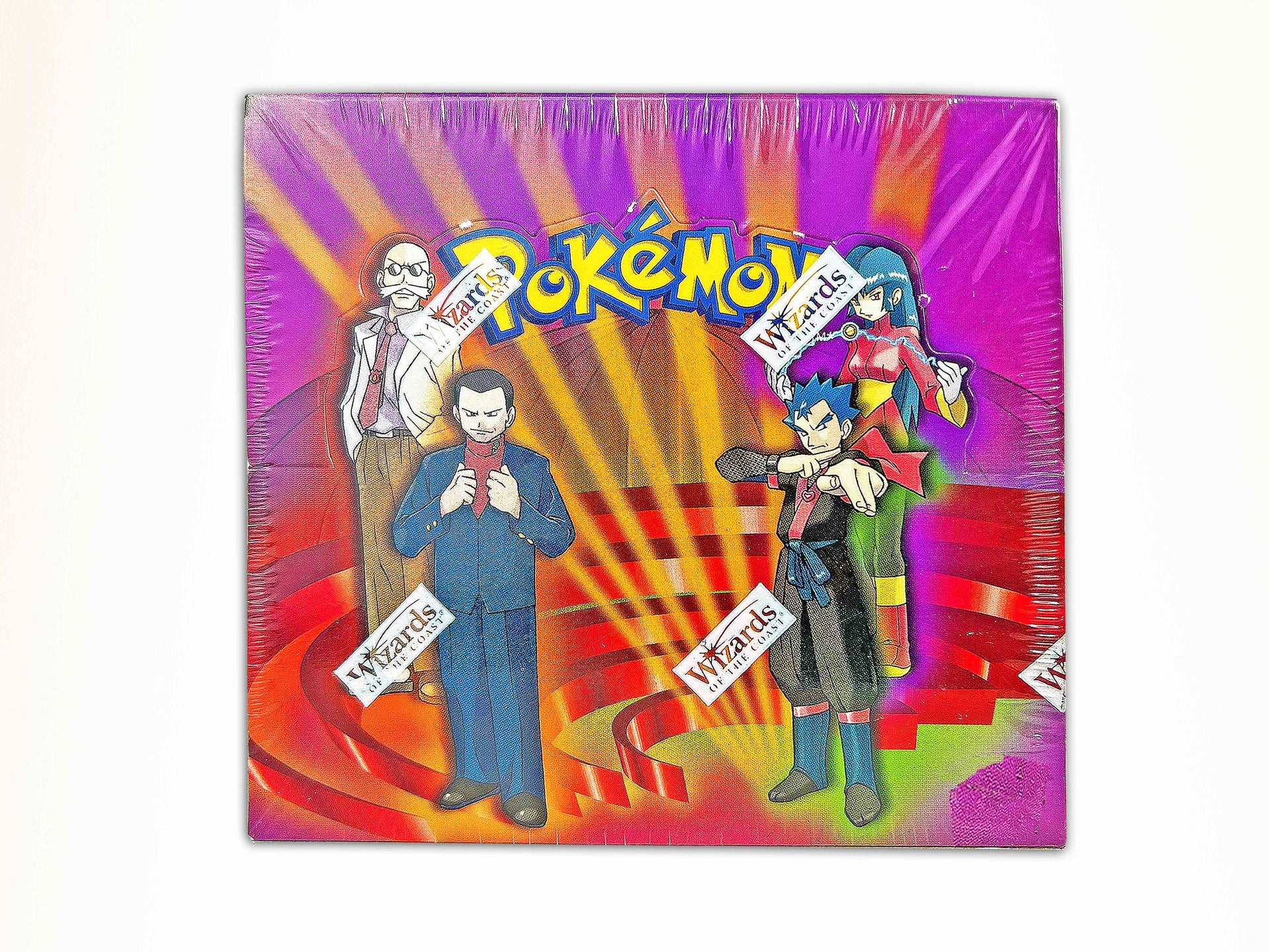 gym challenge unlimited booster box Buy Pack- here 11 cards per pack. Pokemon Gym Challenge Booster Pack