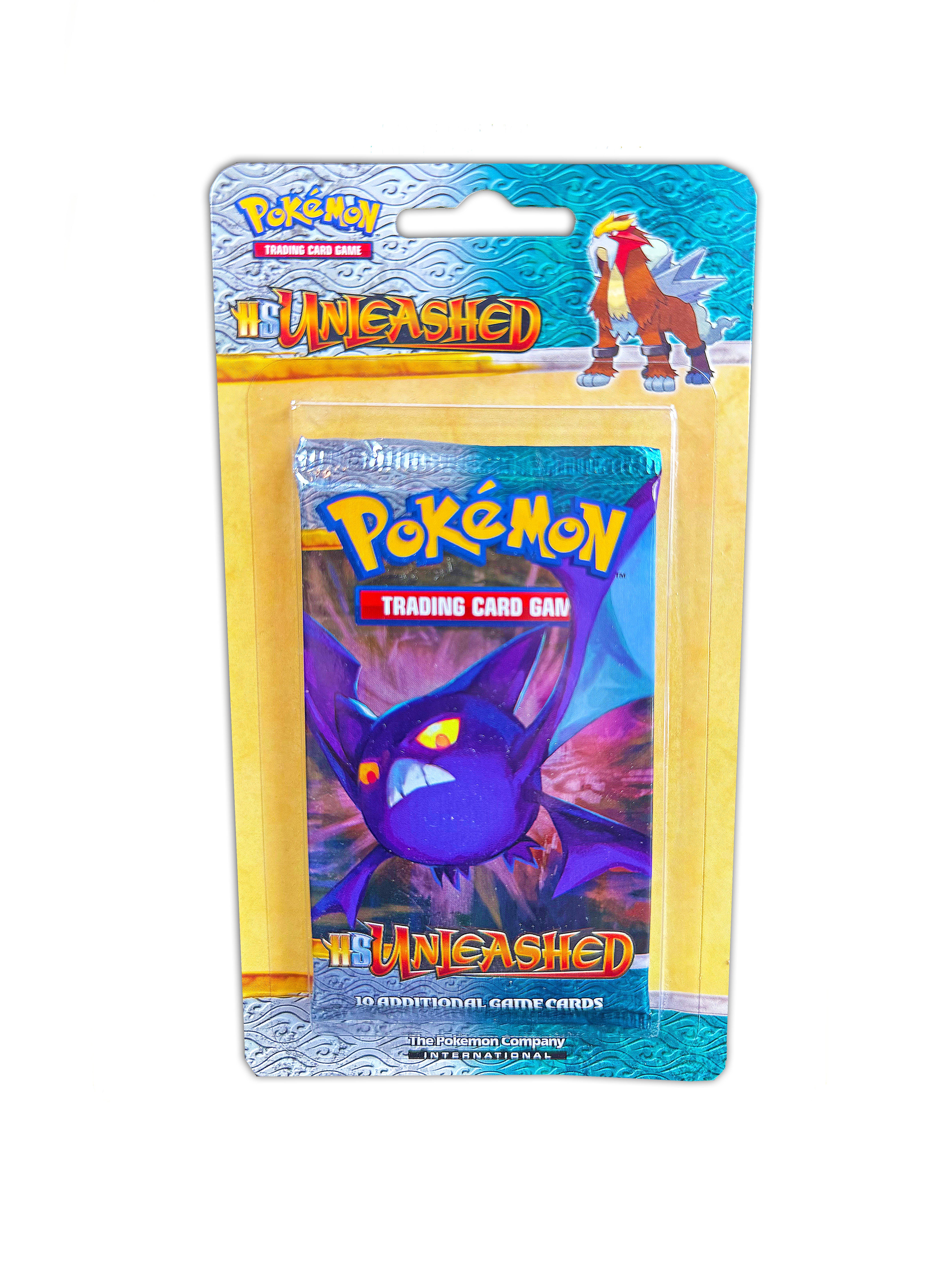 Heart Gold Soul Silver Unleashed Blister Pack