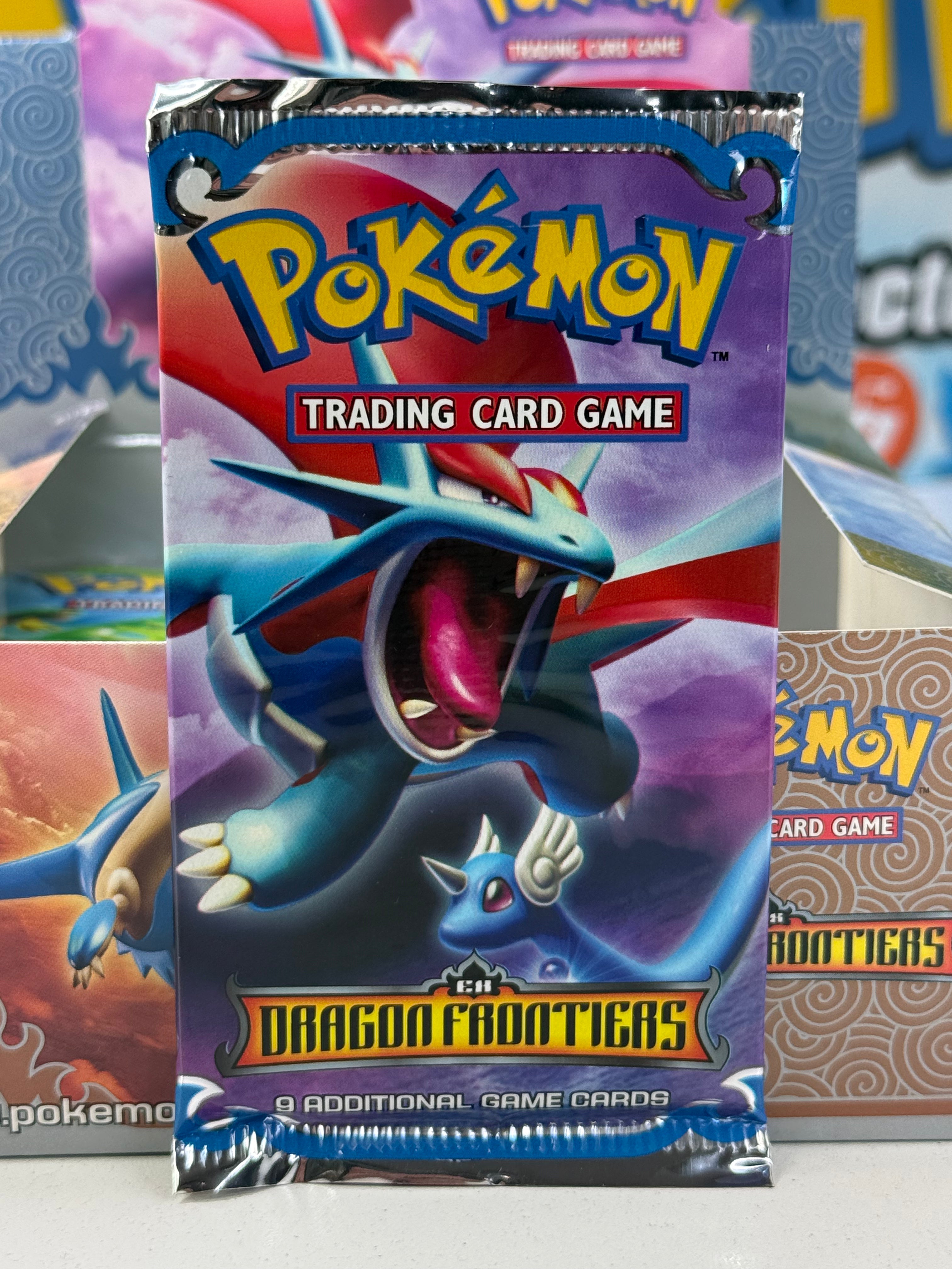 pokemon dragon booster pack EX Dragon Frontiers Booster Pack – The Pokécave