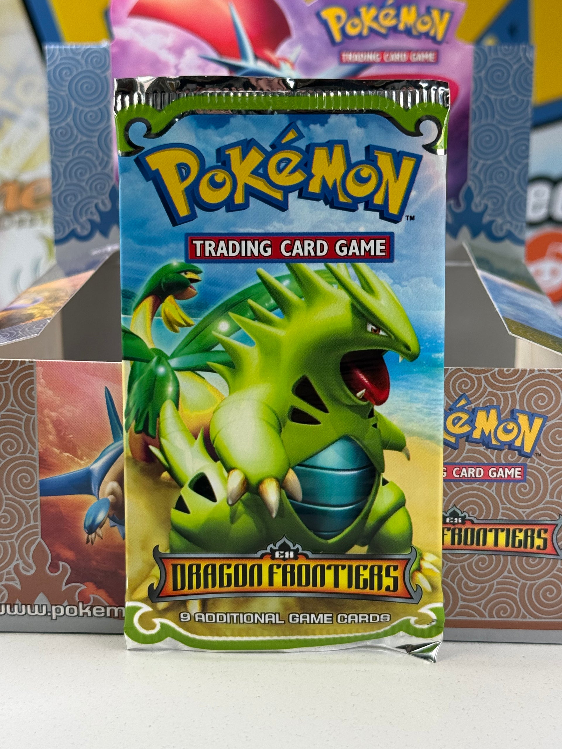 EX Dragon Frontiers Booster Pack