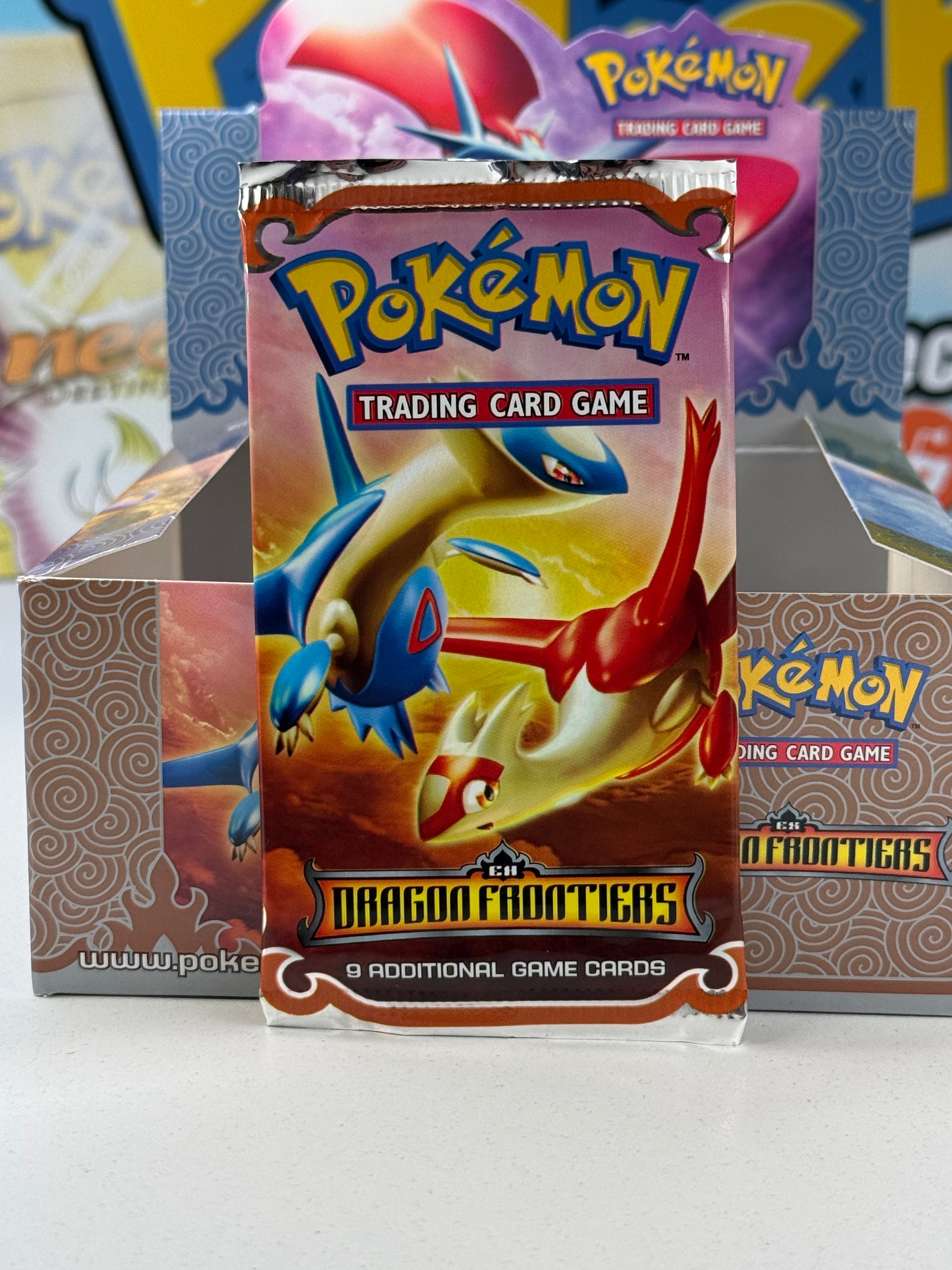 ex dragon frontiers booster box Pack – The Pokécave Type:Tyranid Swarm max 11 Vylon Ohm - Yu-Gi-Oh!