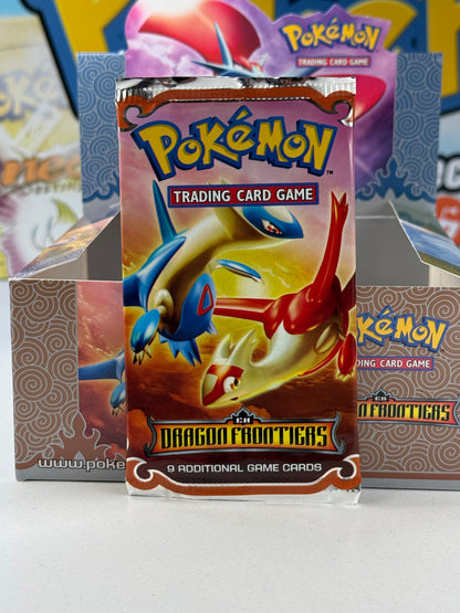 EX Dragon Frontiers Booster Pack
