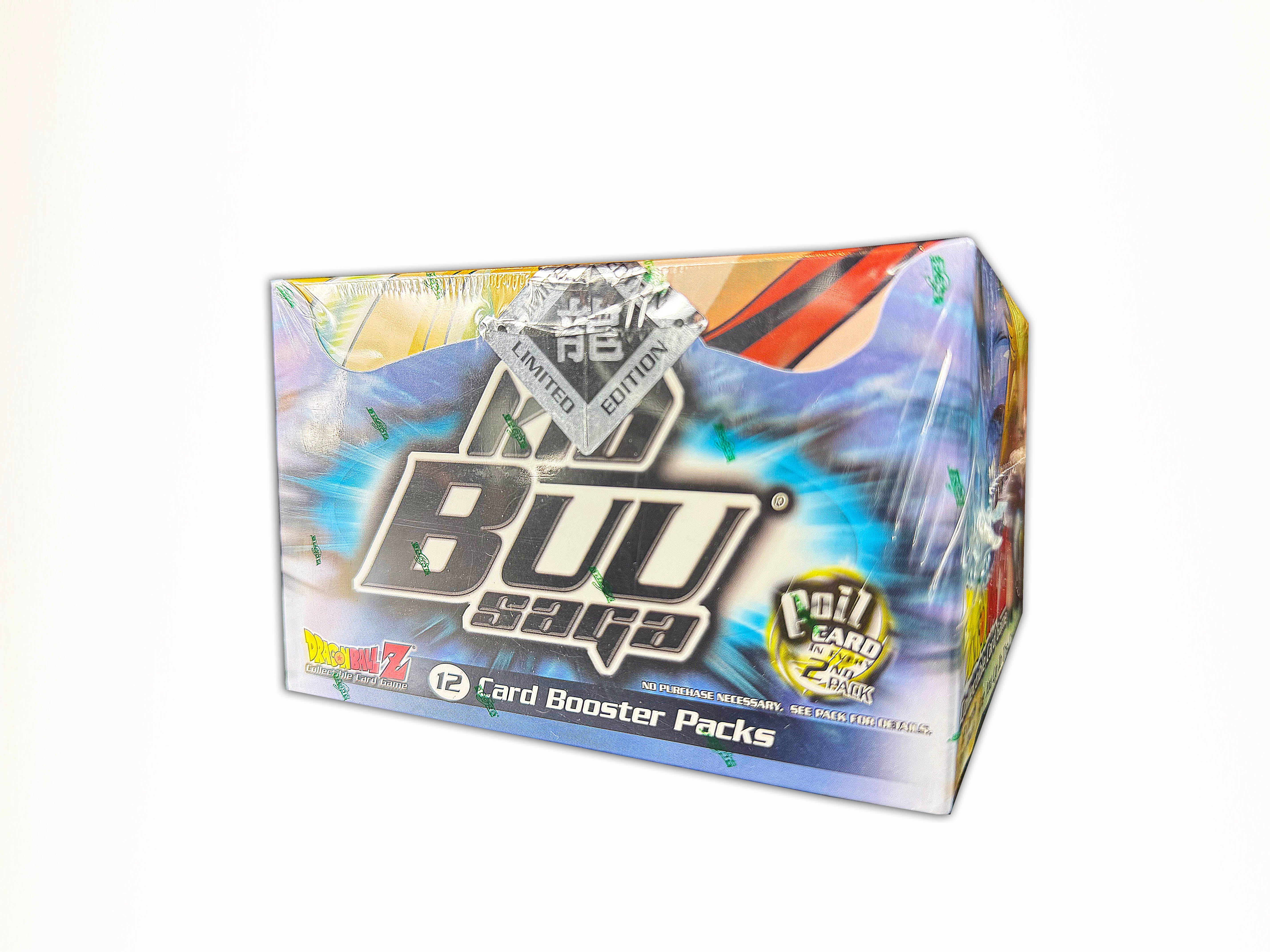 Kid Buu Saga Limited Booster Box