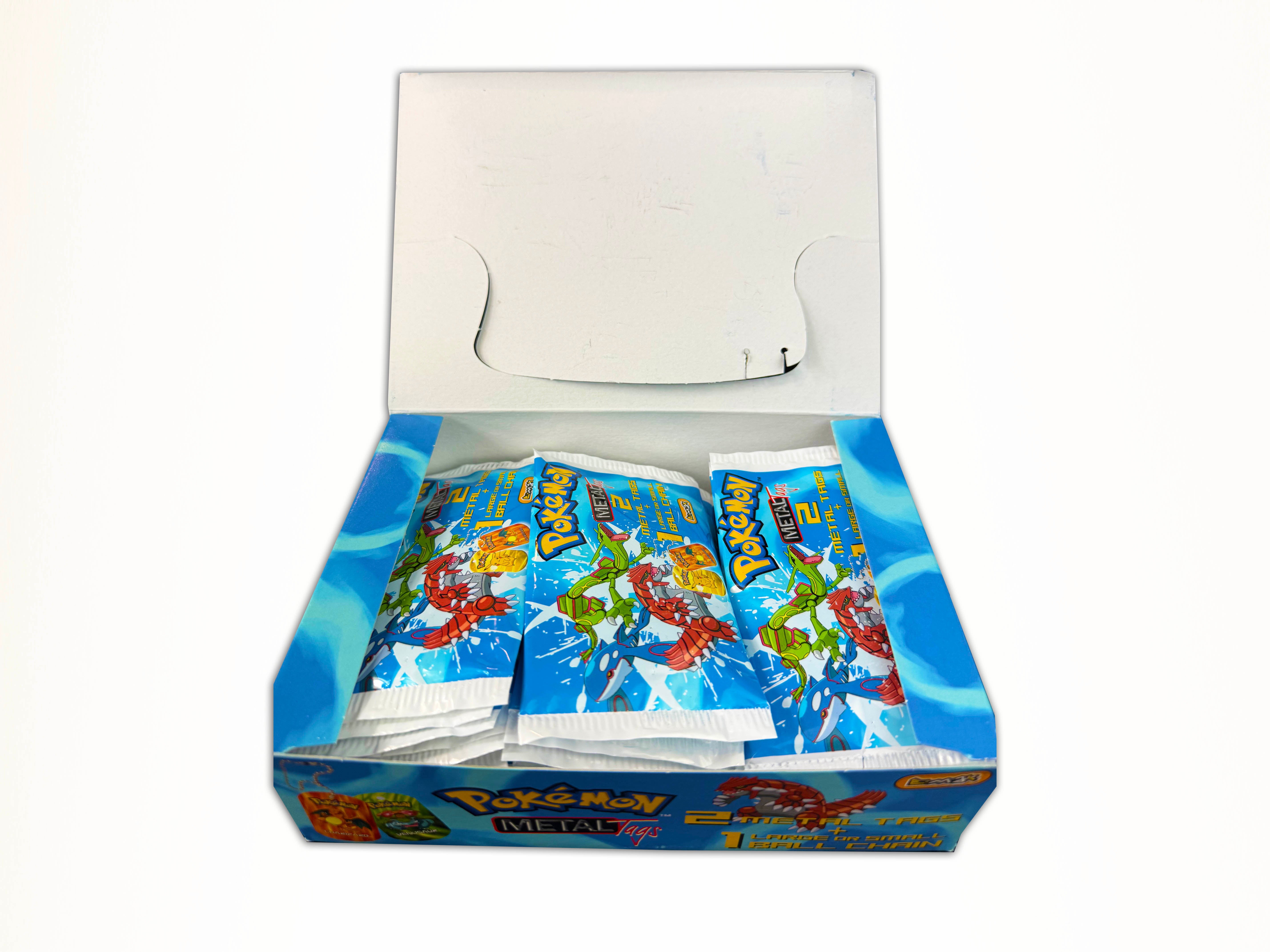 Metal Tags Booster Box With 30 Sealed Booster Packs | 2006 E-Max