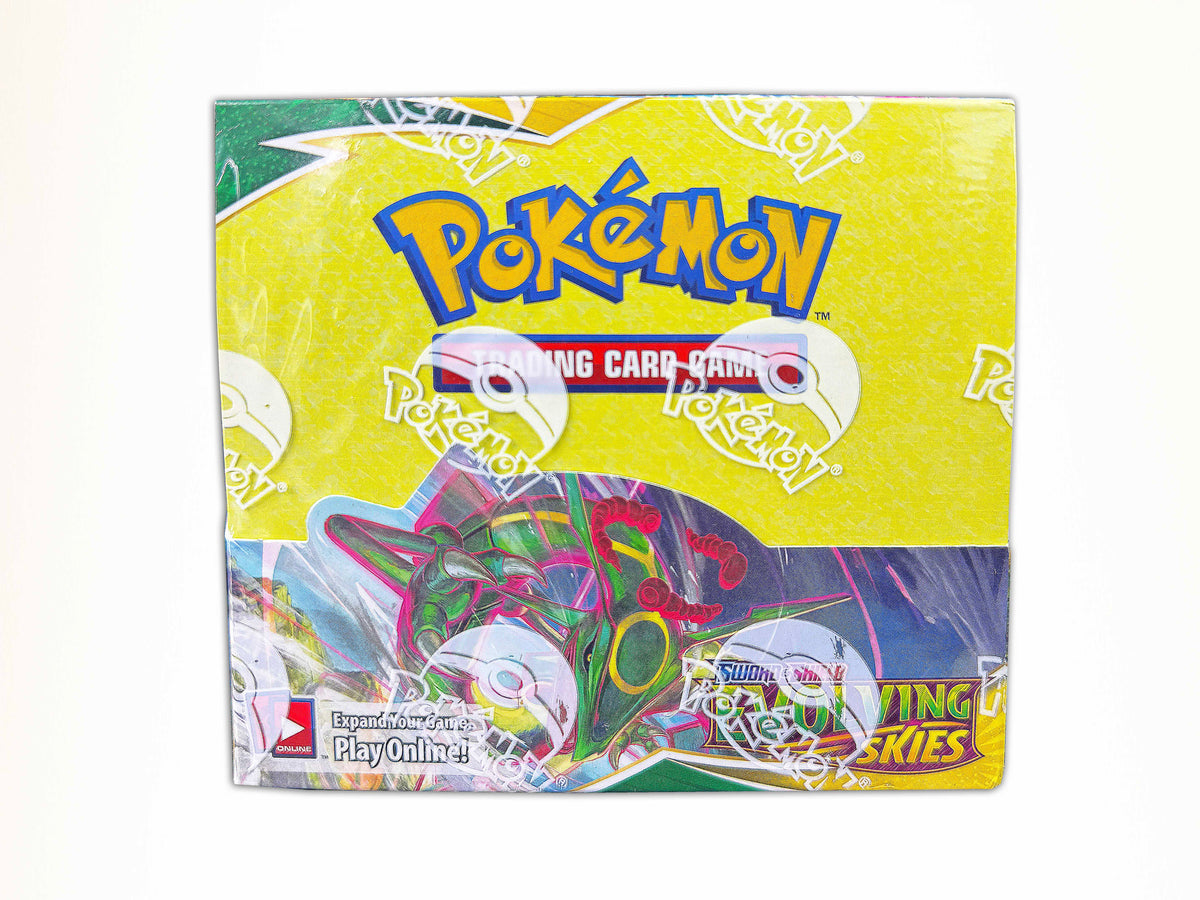 1st Print Evolving Skies Booster Box The Pokécave