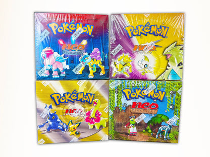 Neo Genesis, Discovery, Revelation, Destiny Booster Pack Opened Live Today 6/28/26 @5pm est