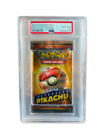 PSA Detective Pikachu Booster Pack