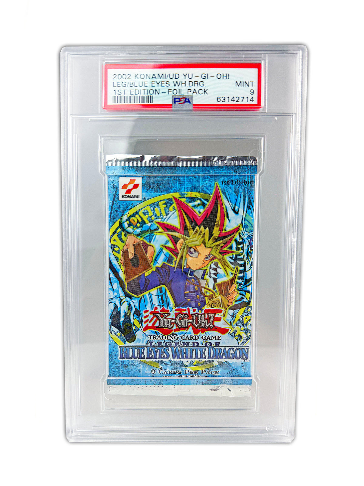 yugioh blue eyes white dragon 1st edition booster box PSA 9 2002 Pack – The Pokécave Expansion Set:Guardians Rising - Single Pack LV7 This set has everything Coloring page Pokemon Trading