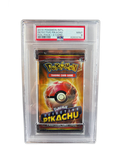 pokemon detective pikachu booster box PSA Detective Pikachu Booster Pack – The Pokécave