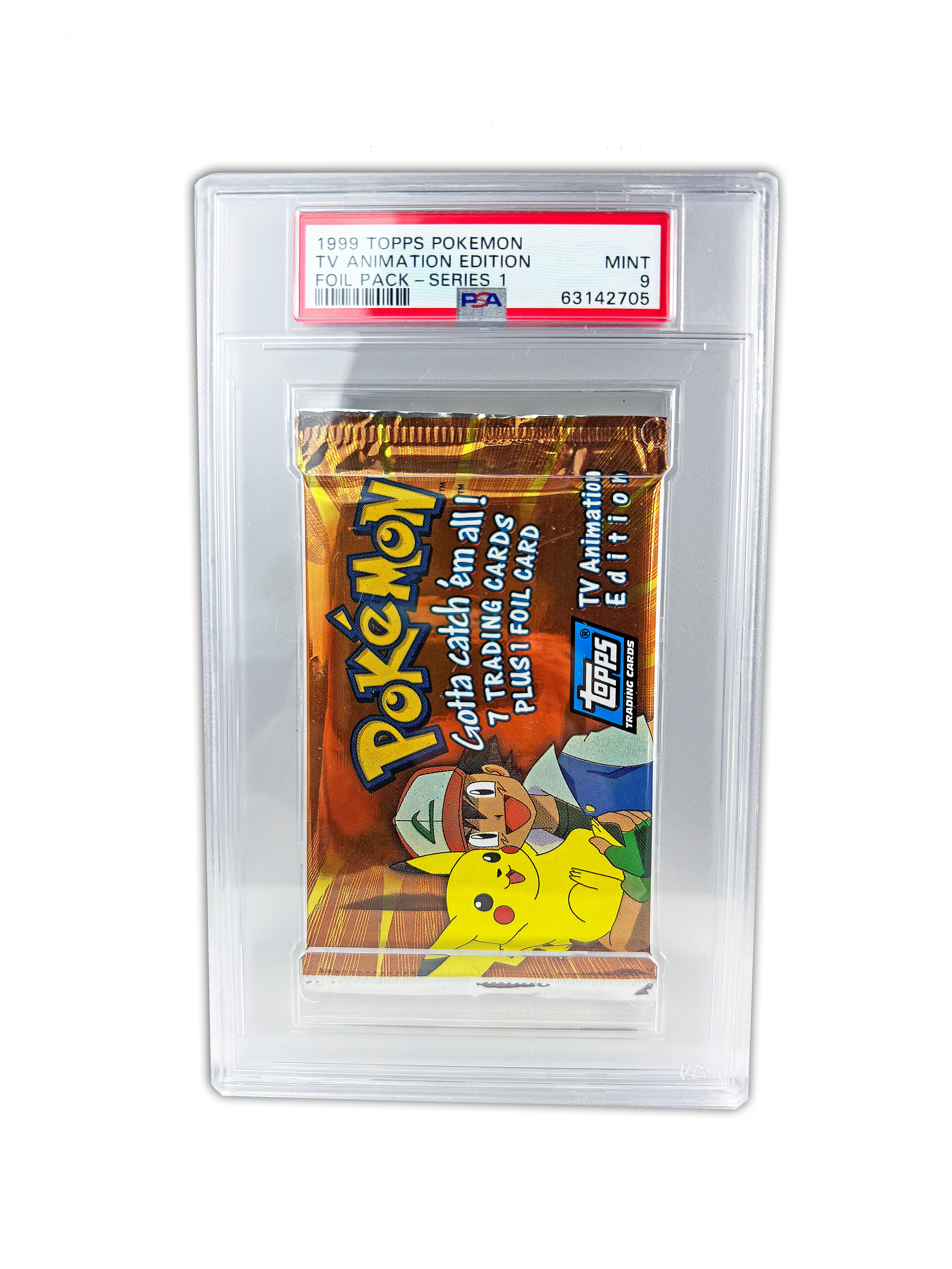 PSA 9 Topps TV Animation Edition Pack
