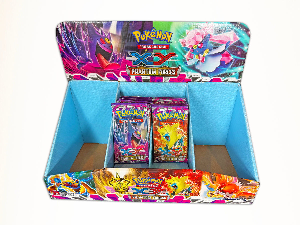 phantom forces booster box Display With 36 Packs – The Pokécave Pack Options:Raichu (Light) single card sleeve or Rares) A great Week In Review -
